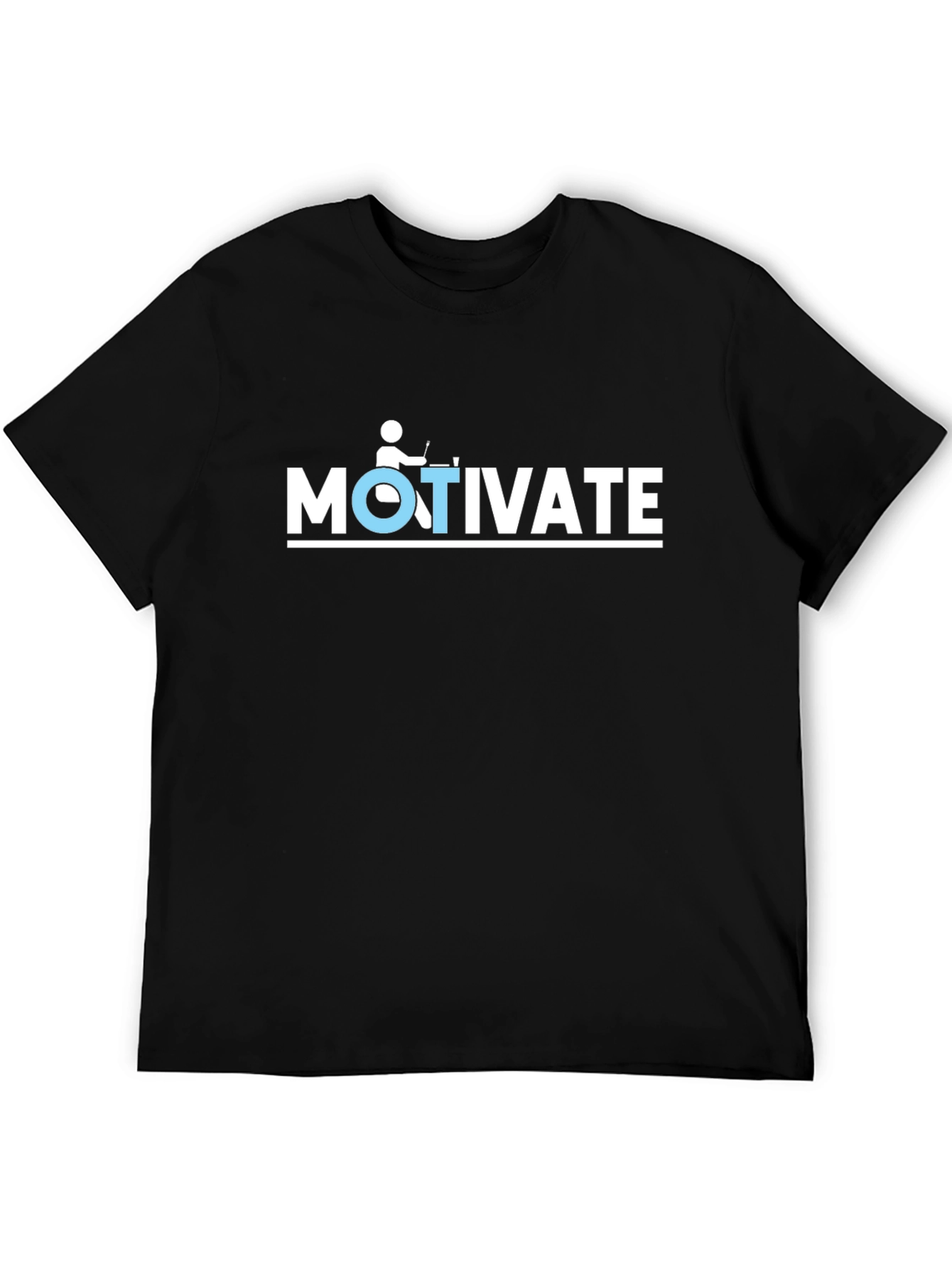 Motivate T-Shirt - Positive Inspirational Design