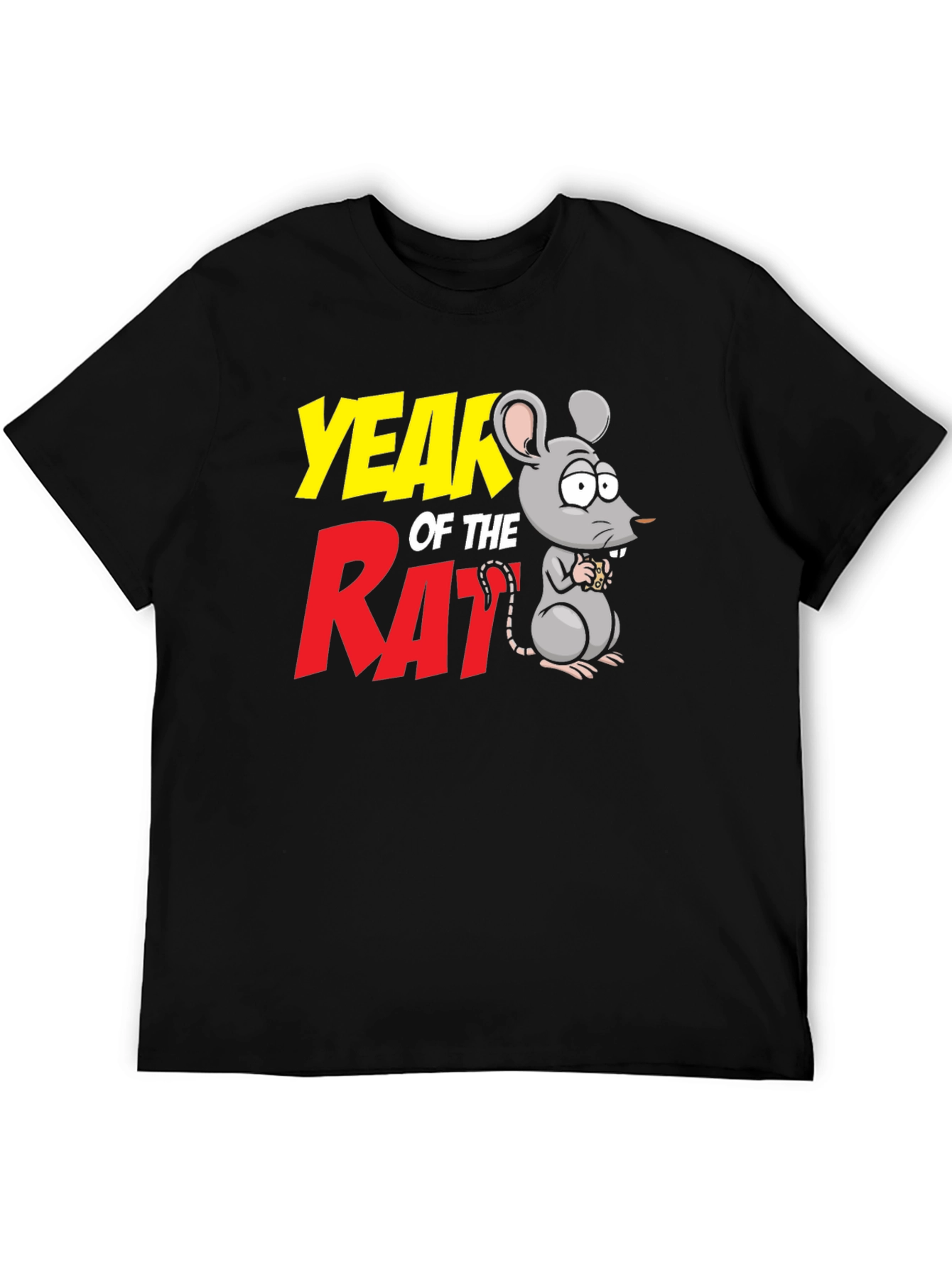 Year of the Rat Graphic T-Shirt