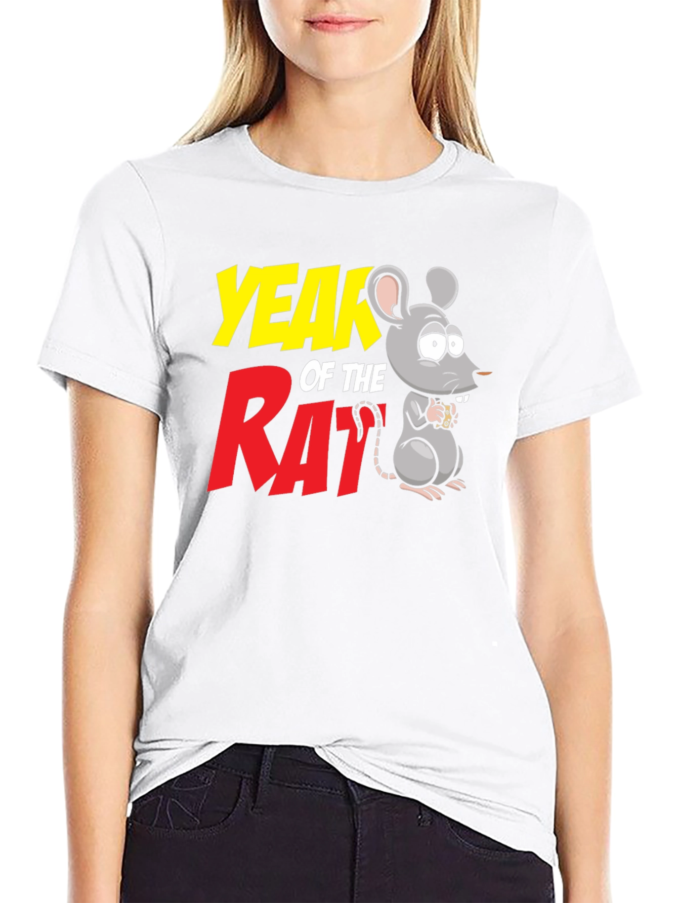 Year of the Rat Graphic T-Shirt