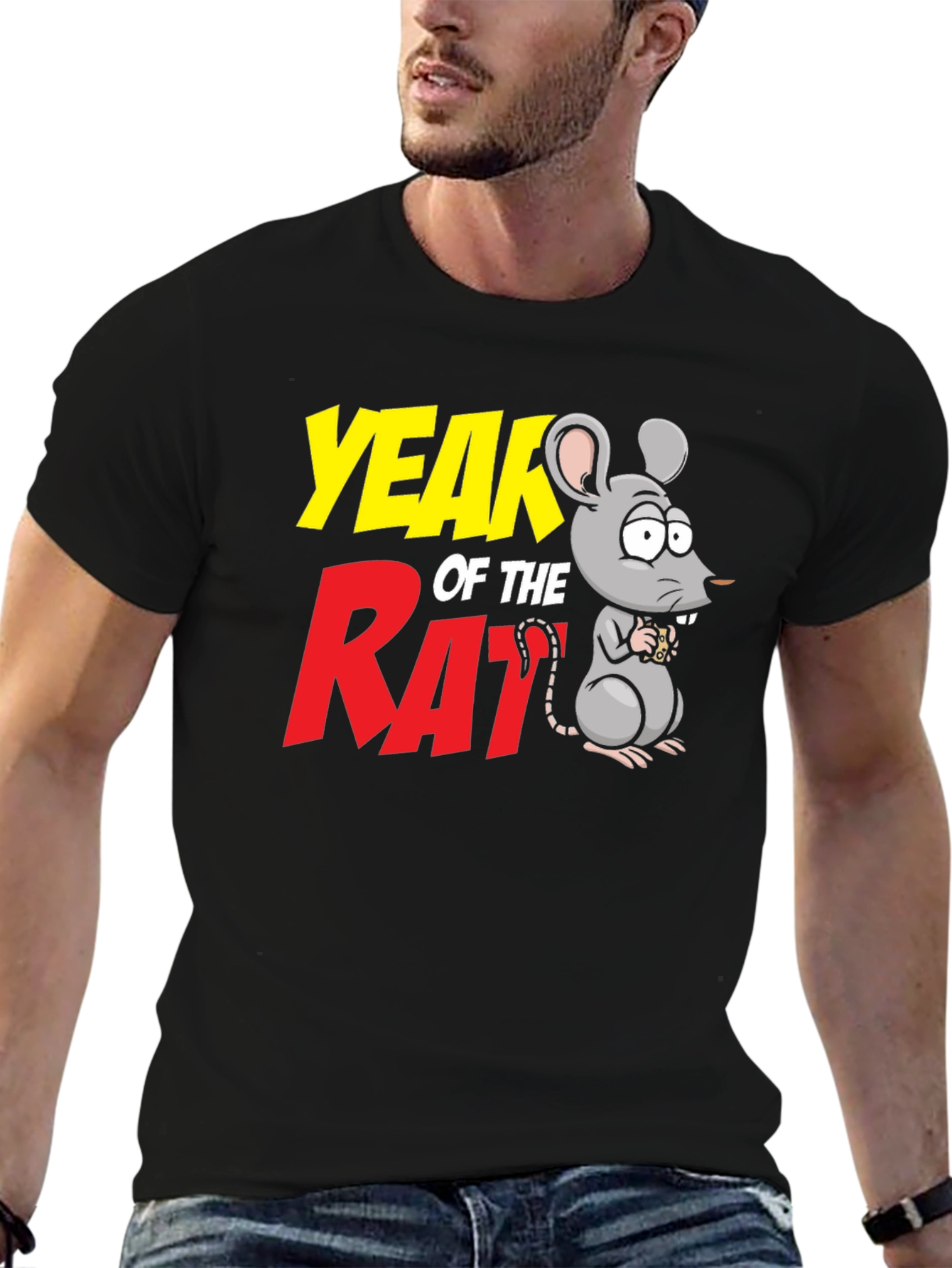Year of the Rat Graphic T-Shirt