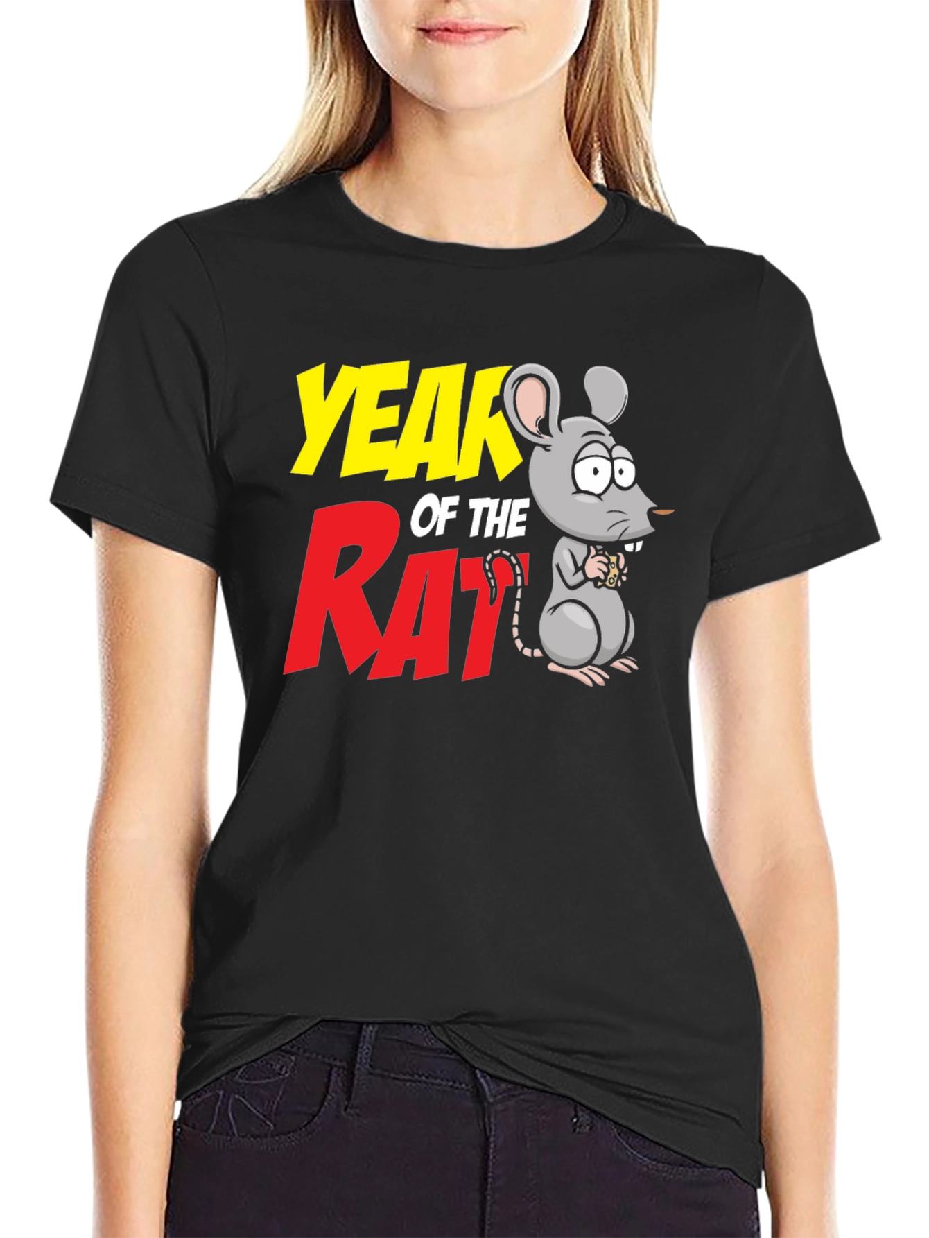 Year of the Rat Graphic T-Shirt