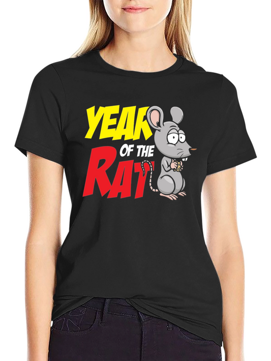 Year of the Rat Graphic T-Shirt