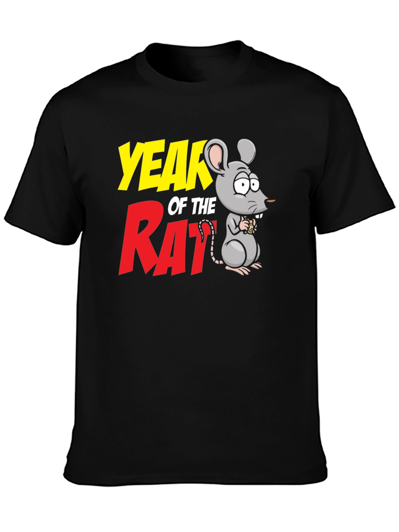Year of the Rat Graphic T-Shirt