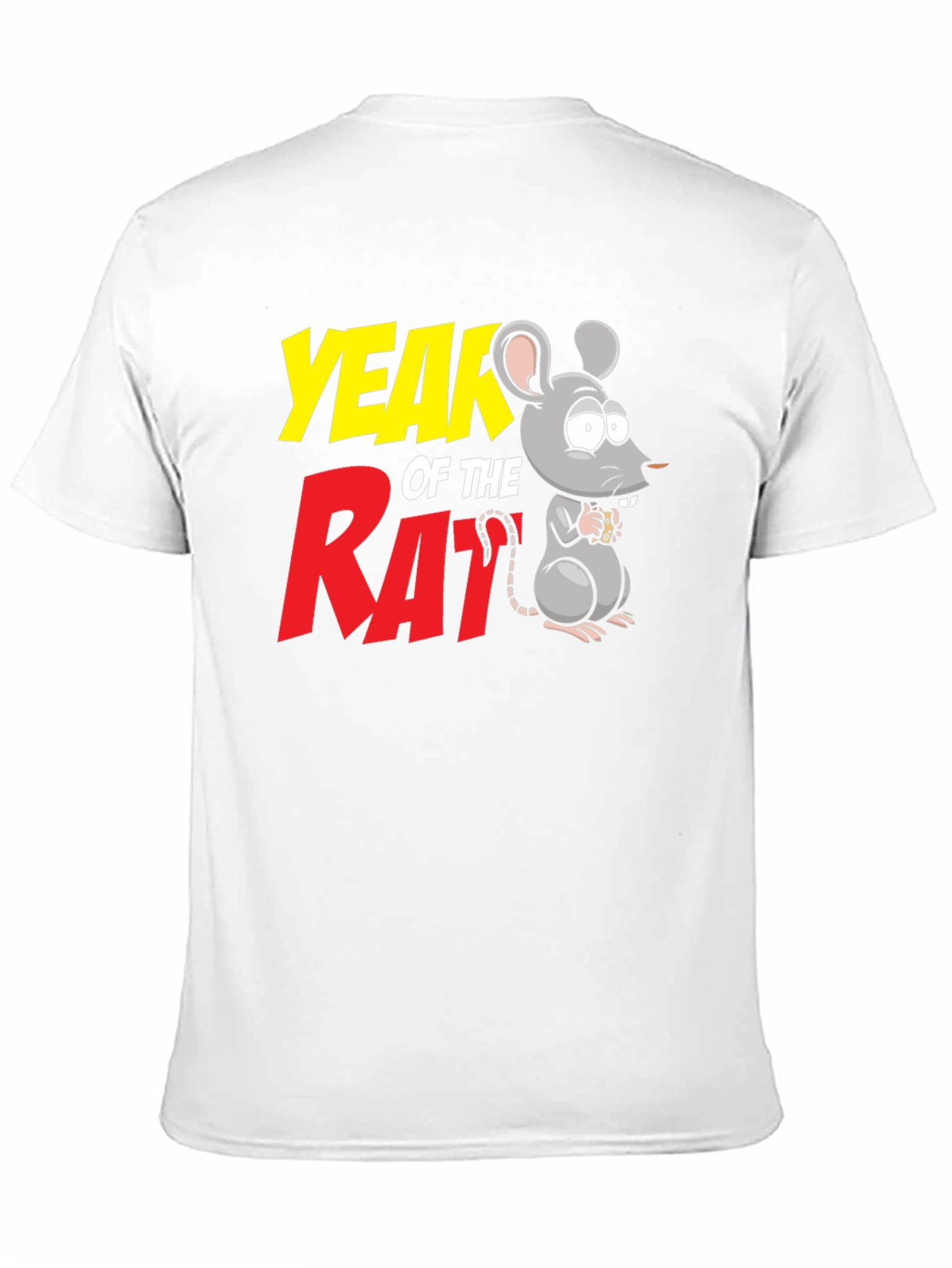 Year of the Rat Graphic T-Shirt