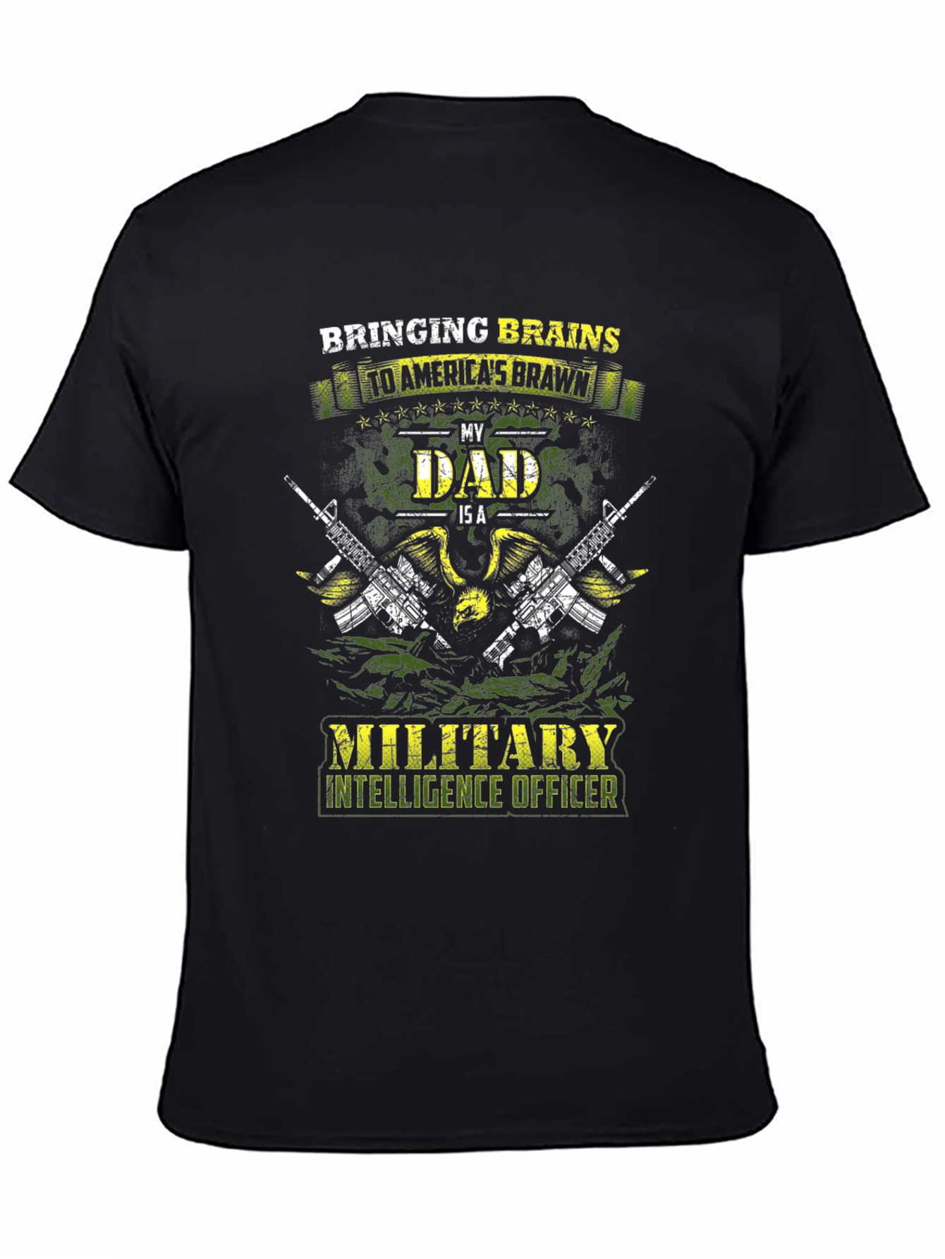 Military Intelligence Officer Dad T-Shirt