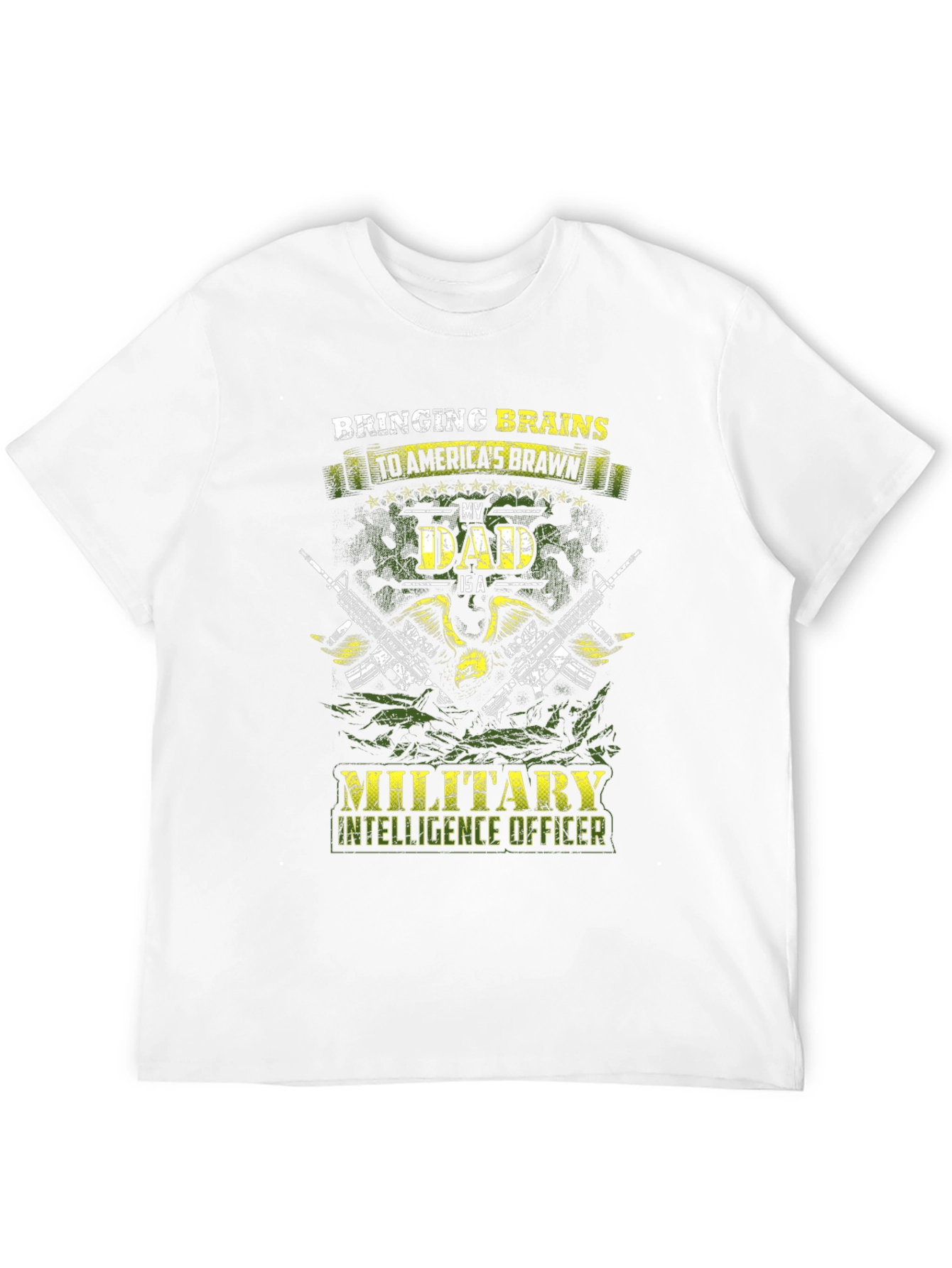 Military Intelligence Officer Dad T-Shirt
