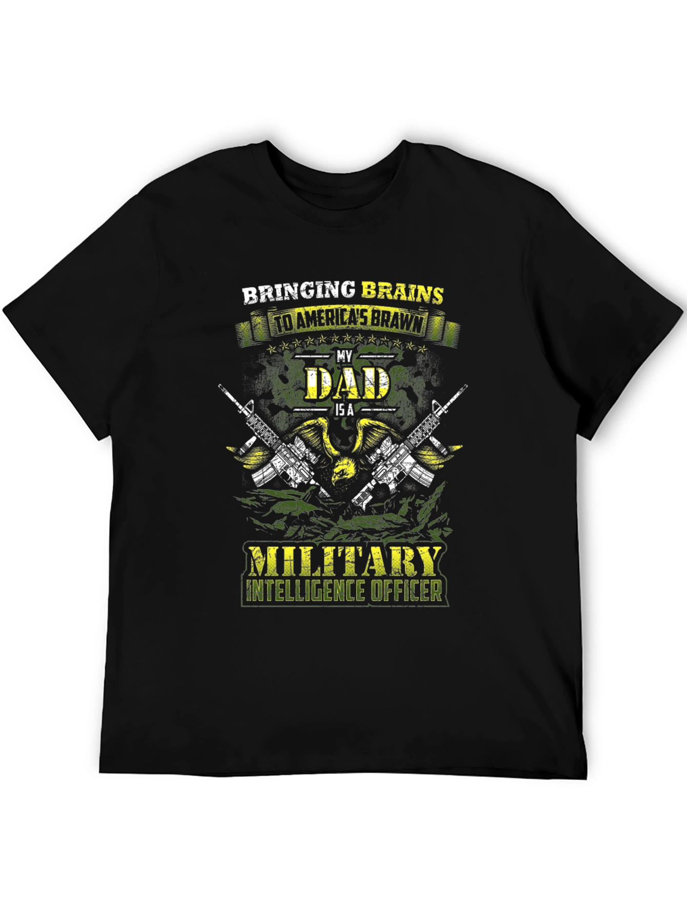 Military Intelligence Officer Dad T-Shirt