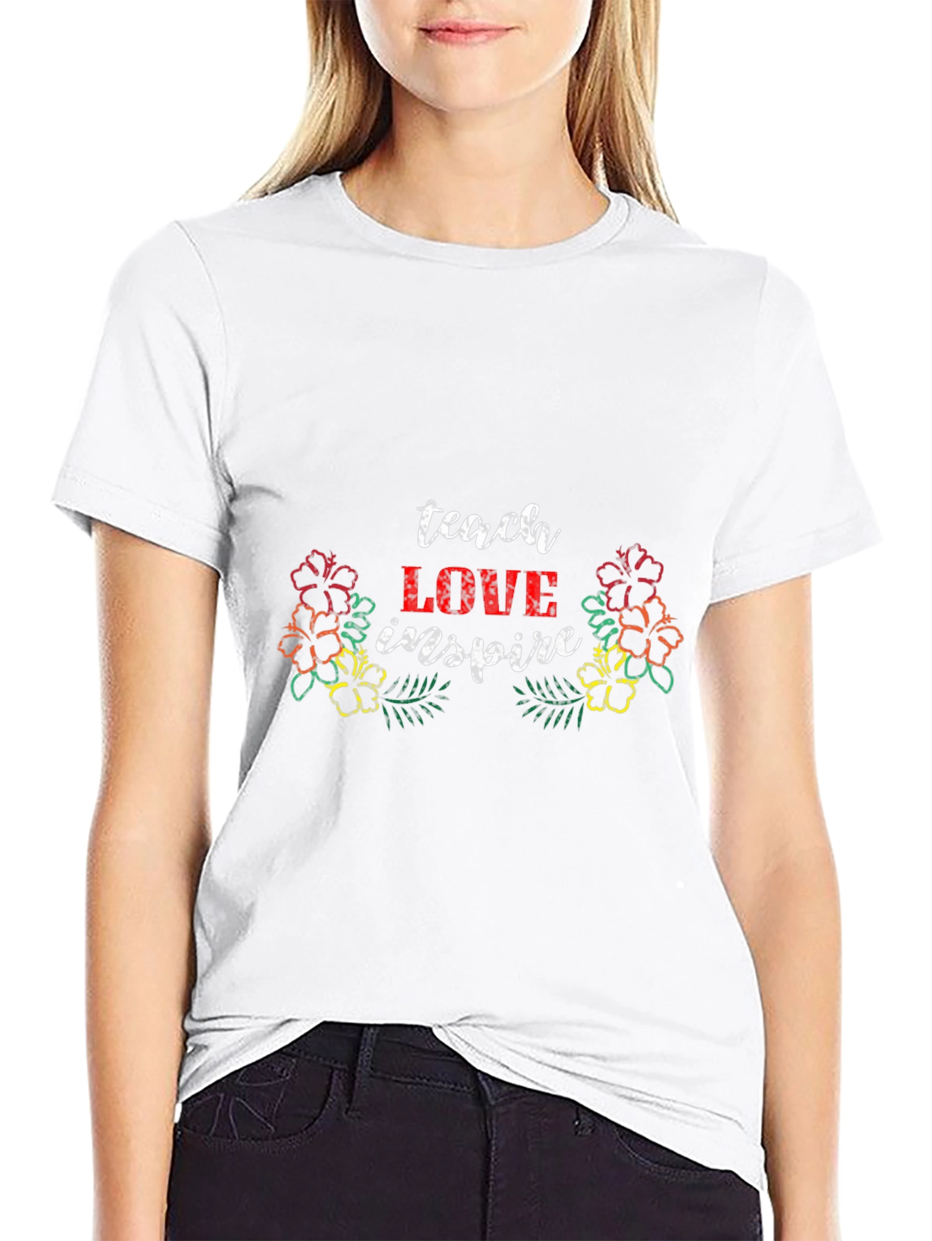 Teach Love Inspire Graphic Tee