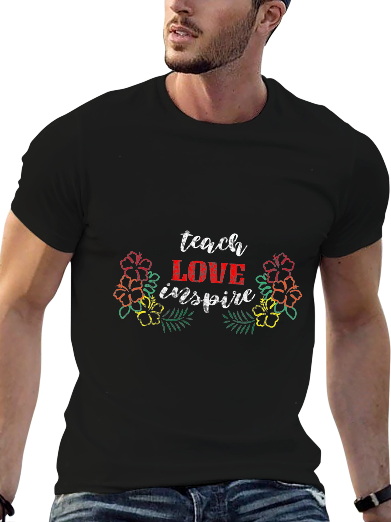 Teach Love Inspire Graphic Tee