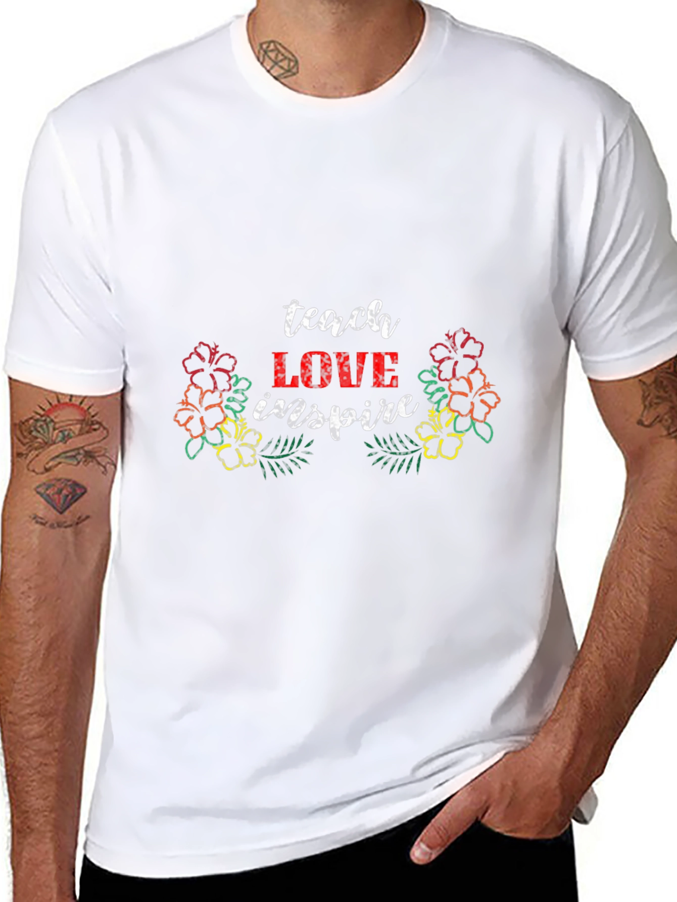 Teach Love Inspire Graphic Tee