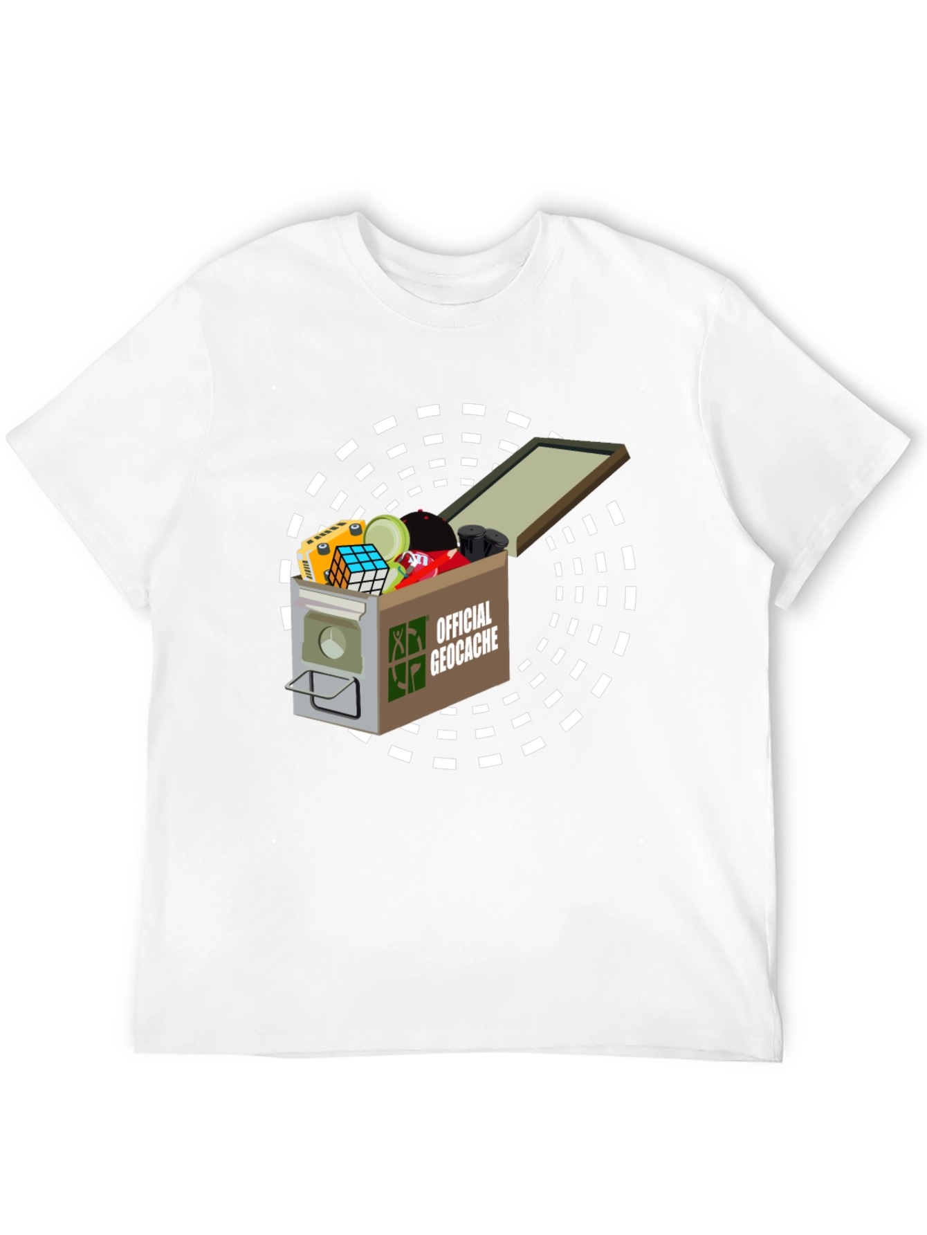 Geocache Treasure Hunt T-Shirt
