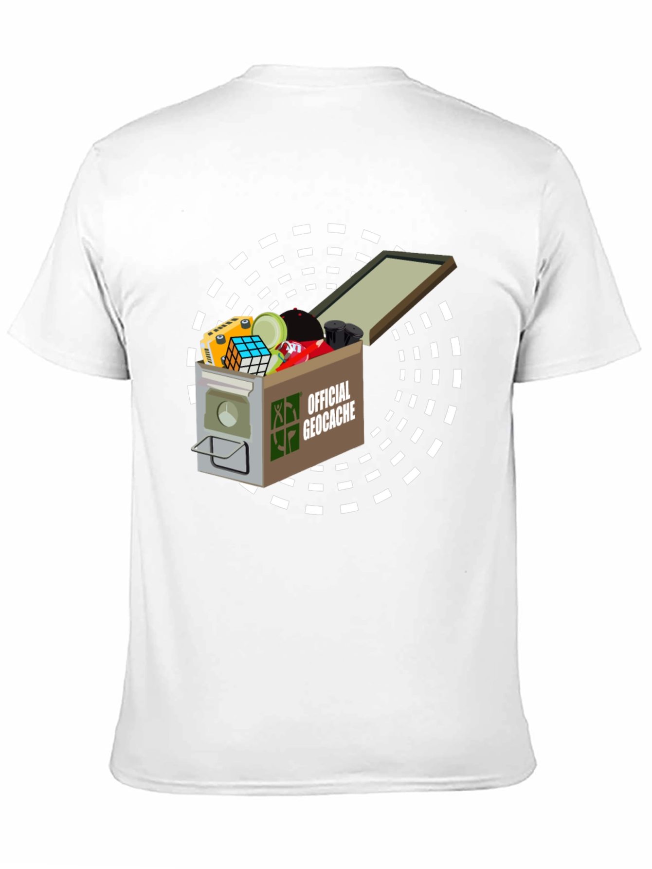 Geocache Treasure Hunt T-Shirt