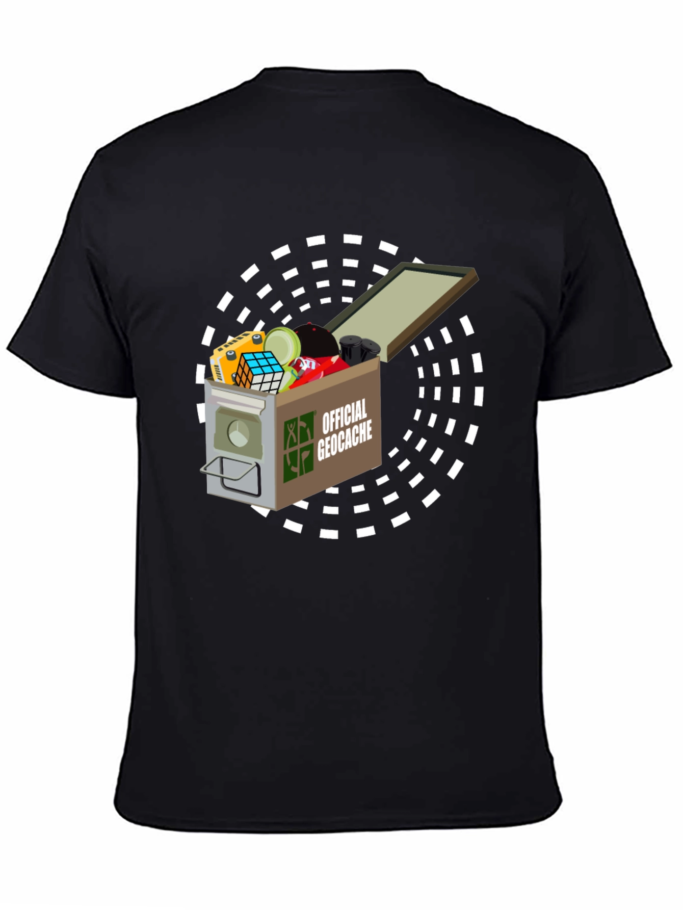 Geocache Treasure Hunt T-Shirt