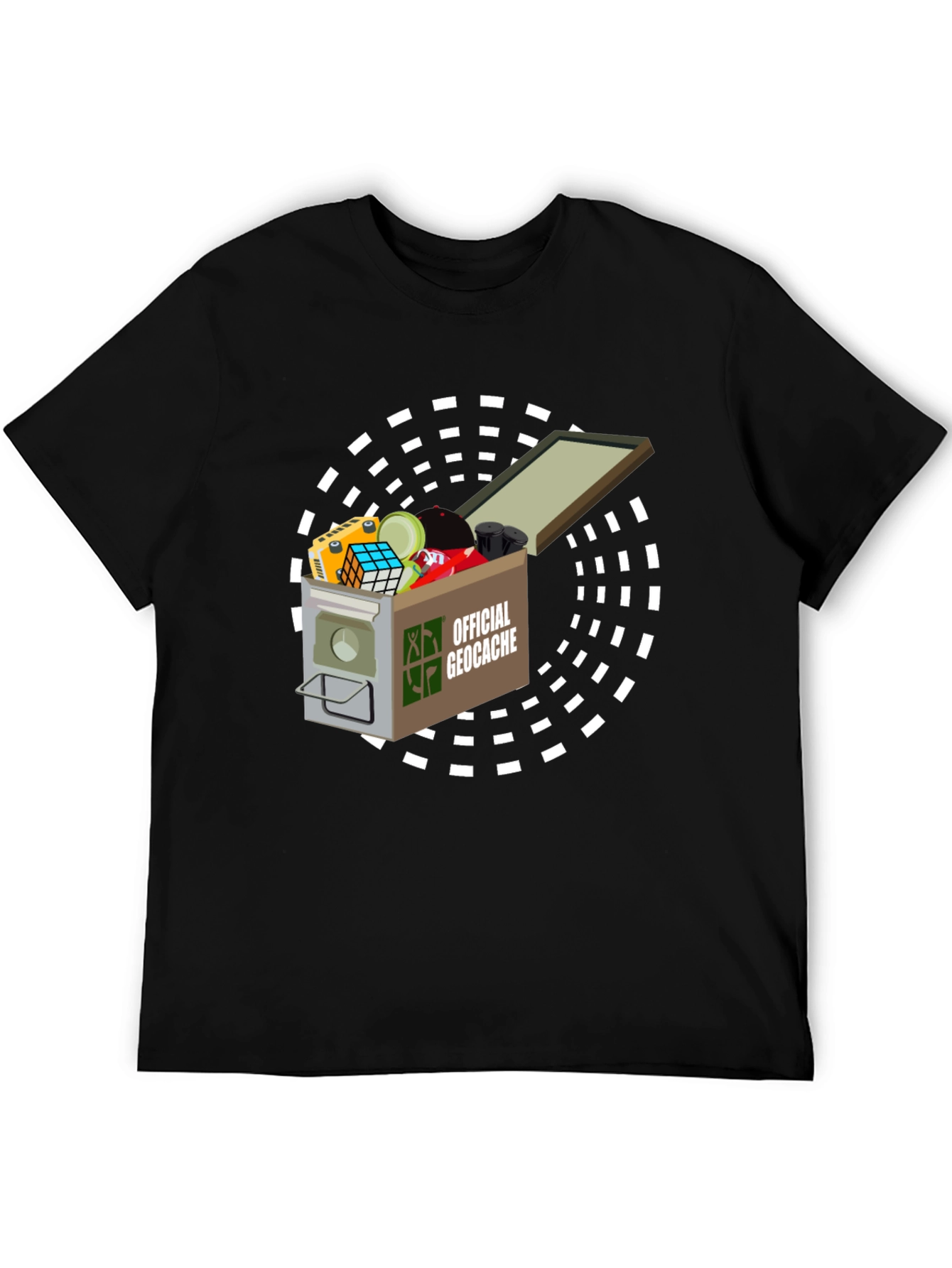 Geocache Treasure Hunt T-Shirt
