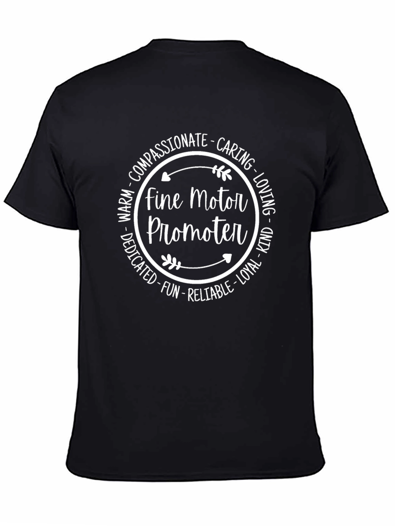 Fine Motor Promoter Graphic Tee