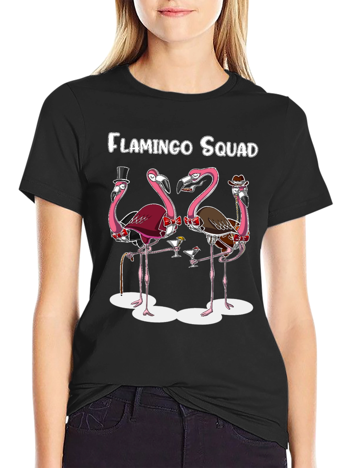 Flamingo Squad T-Shirt