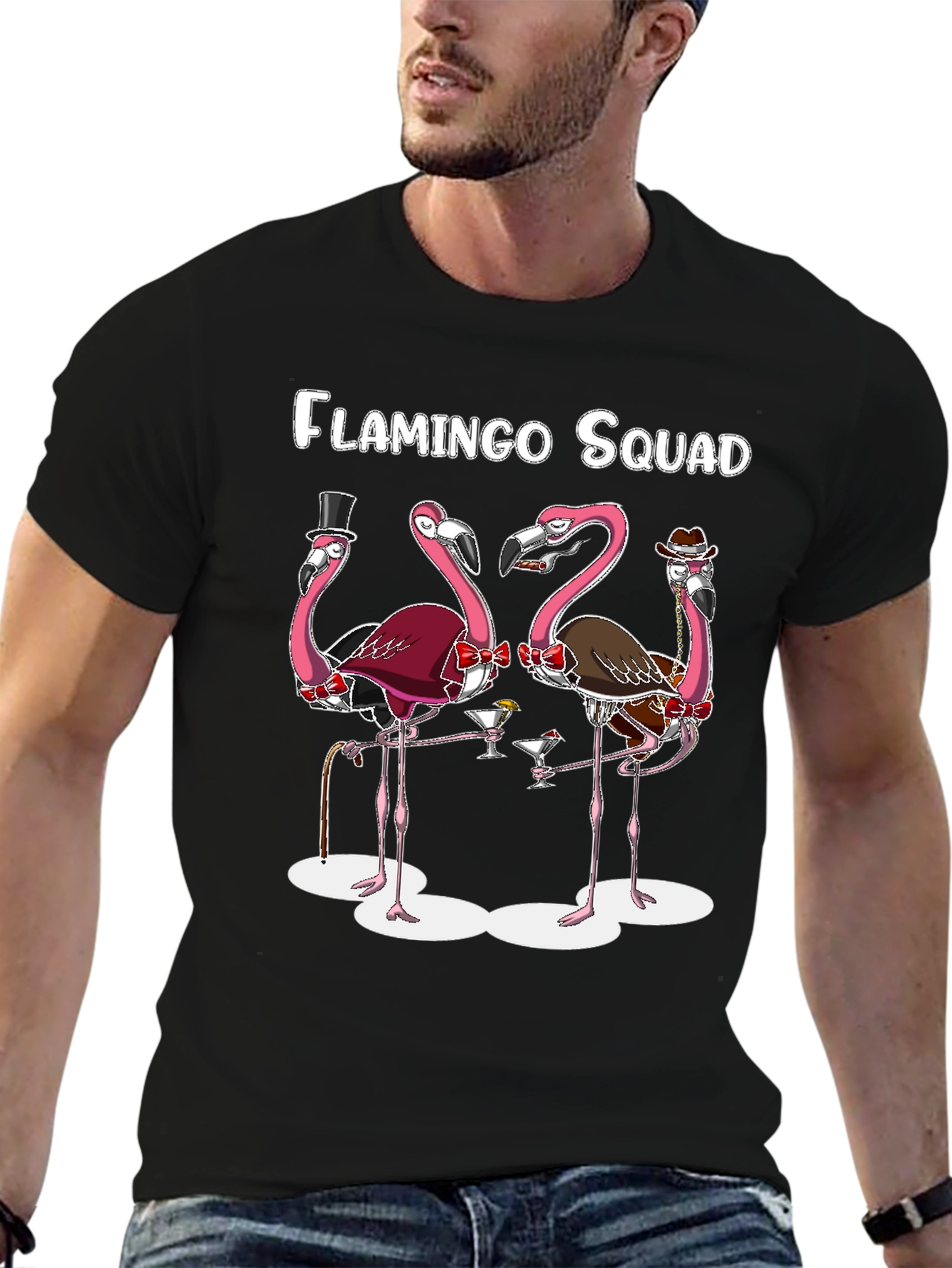 Flamingo Squad T-Shirt