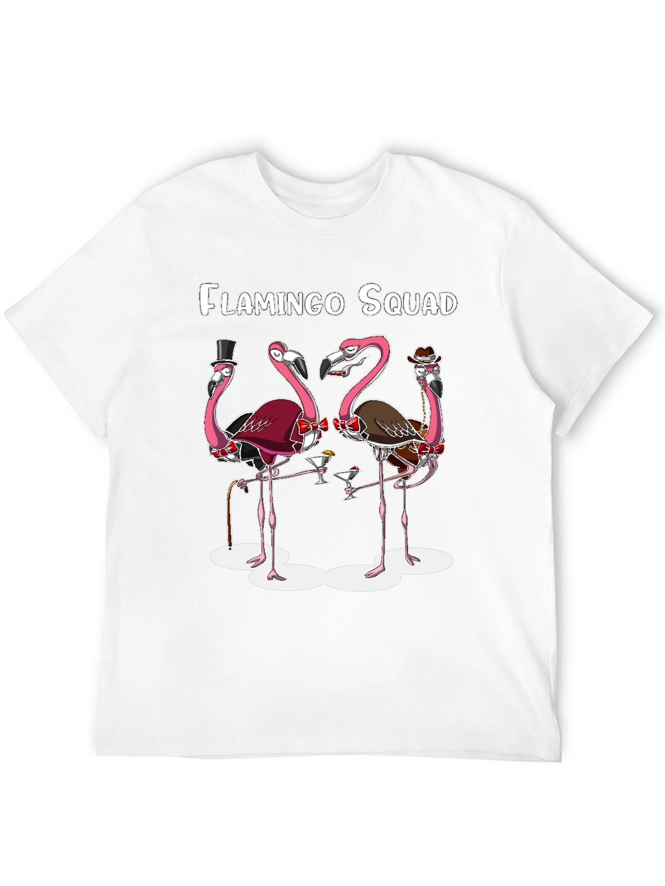 Flamingo Squad T-Shirt