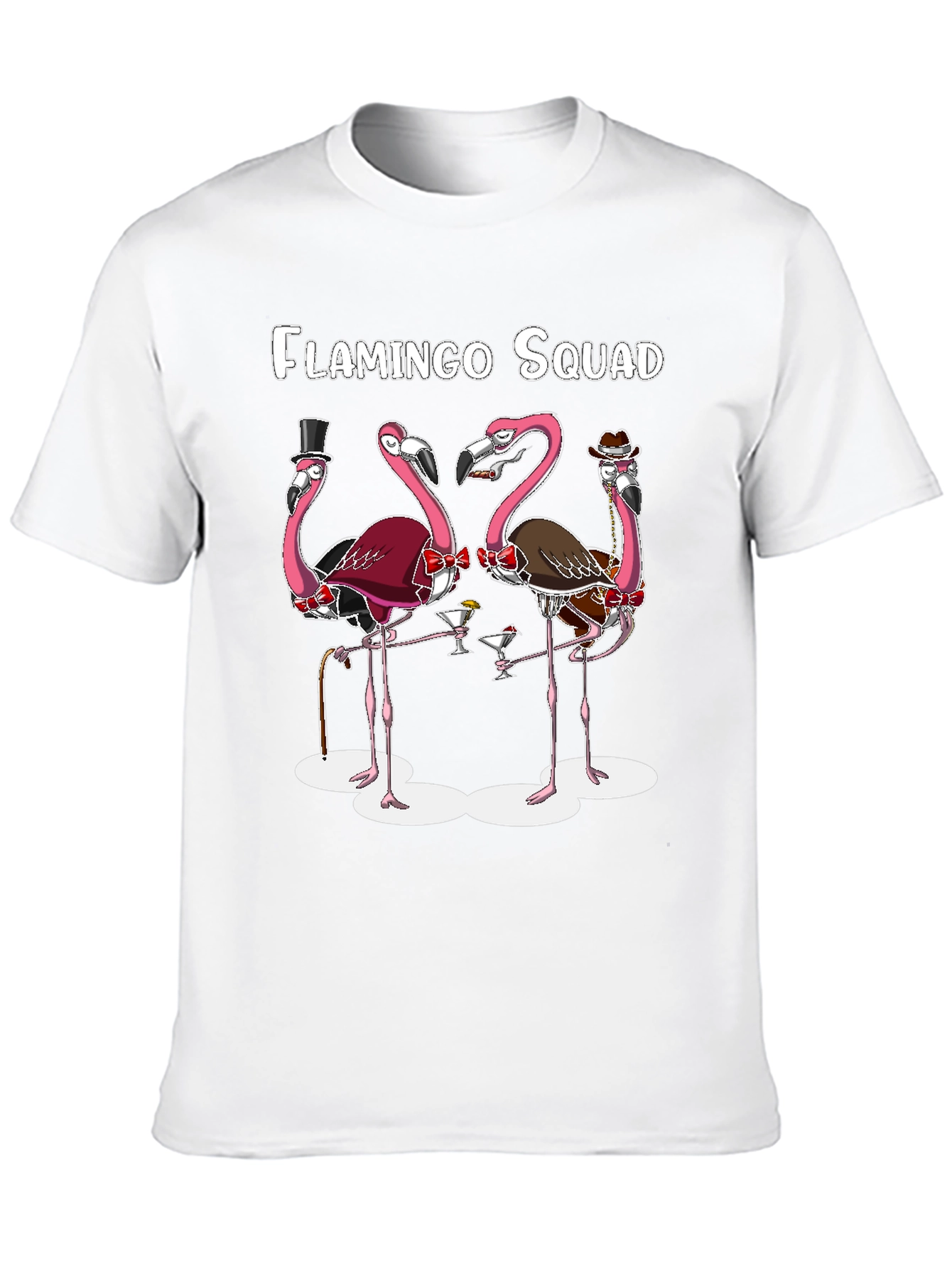 Flamingo Squad T-Shirt