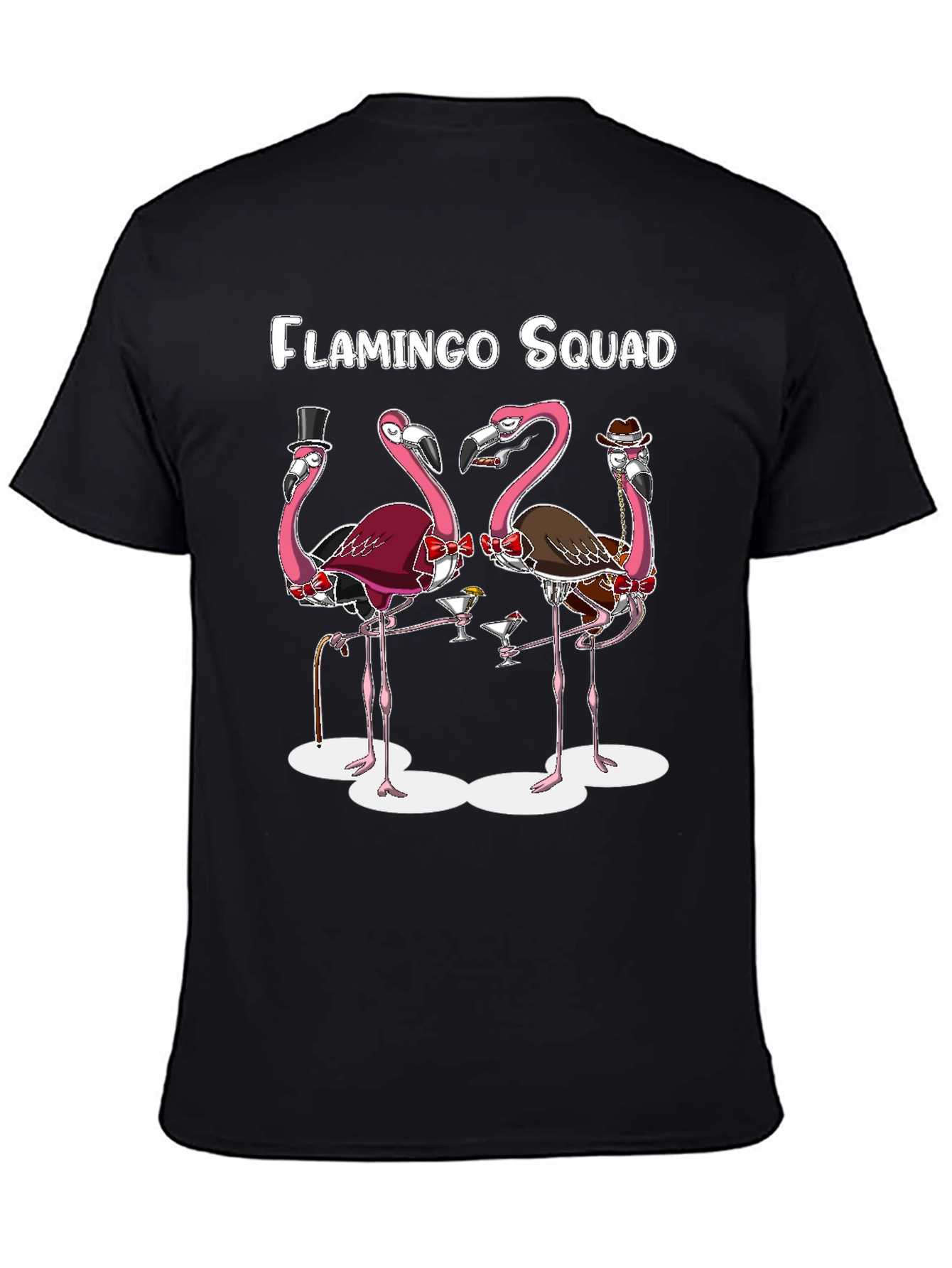 Flamingo Squad T-Shirt