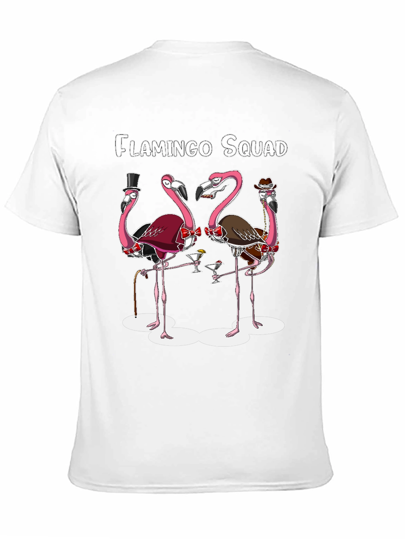 Flamingo Squad T-Shirt