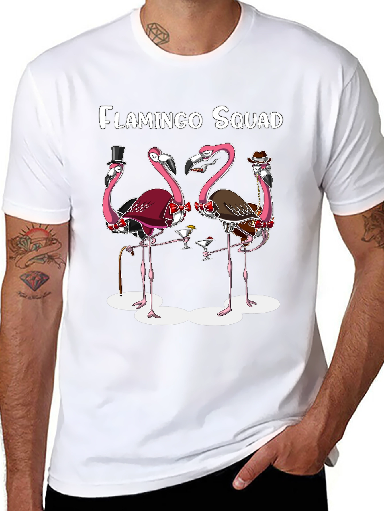 Flamingo Squad T-Shirt
