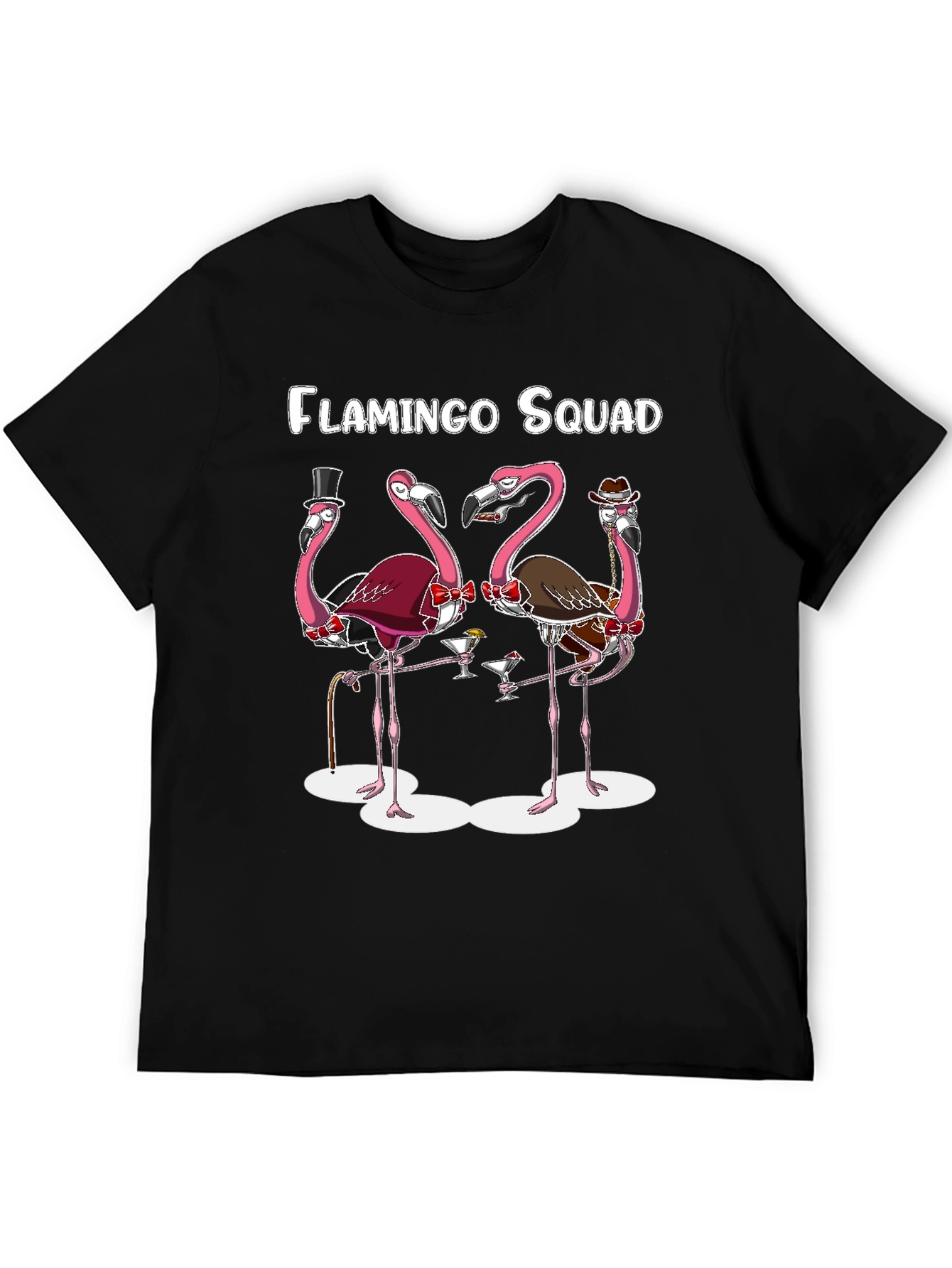 Flamingo Squad T-Shirt