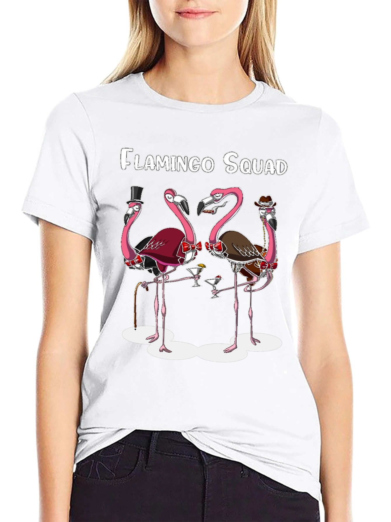 Flamingo Squad T-Shirt