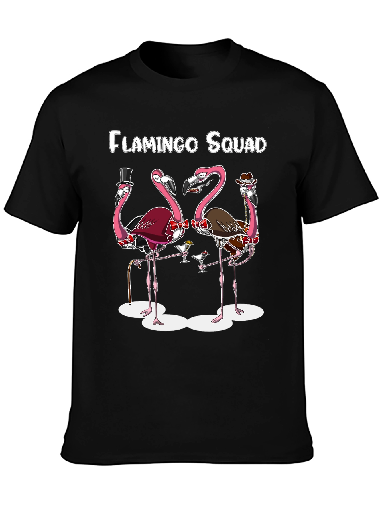 Flamingo Squad T-Shirt