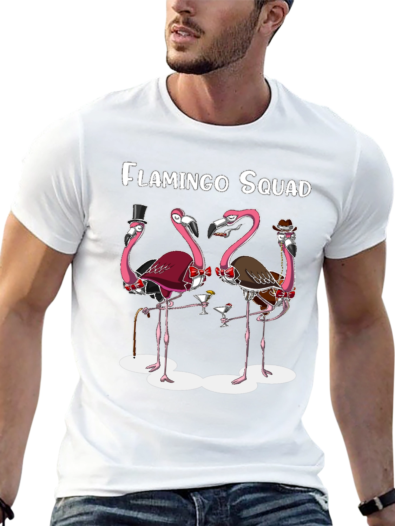 Flamingo Squad T-Shirt