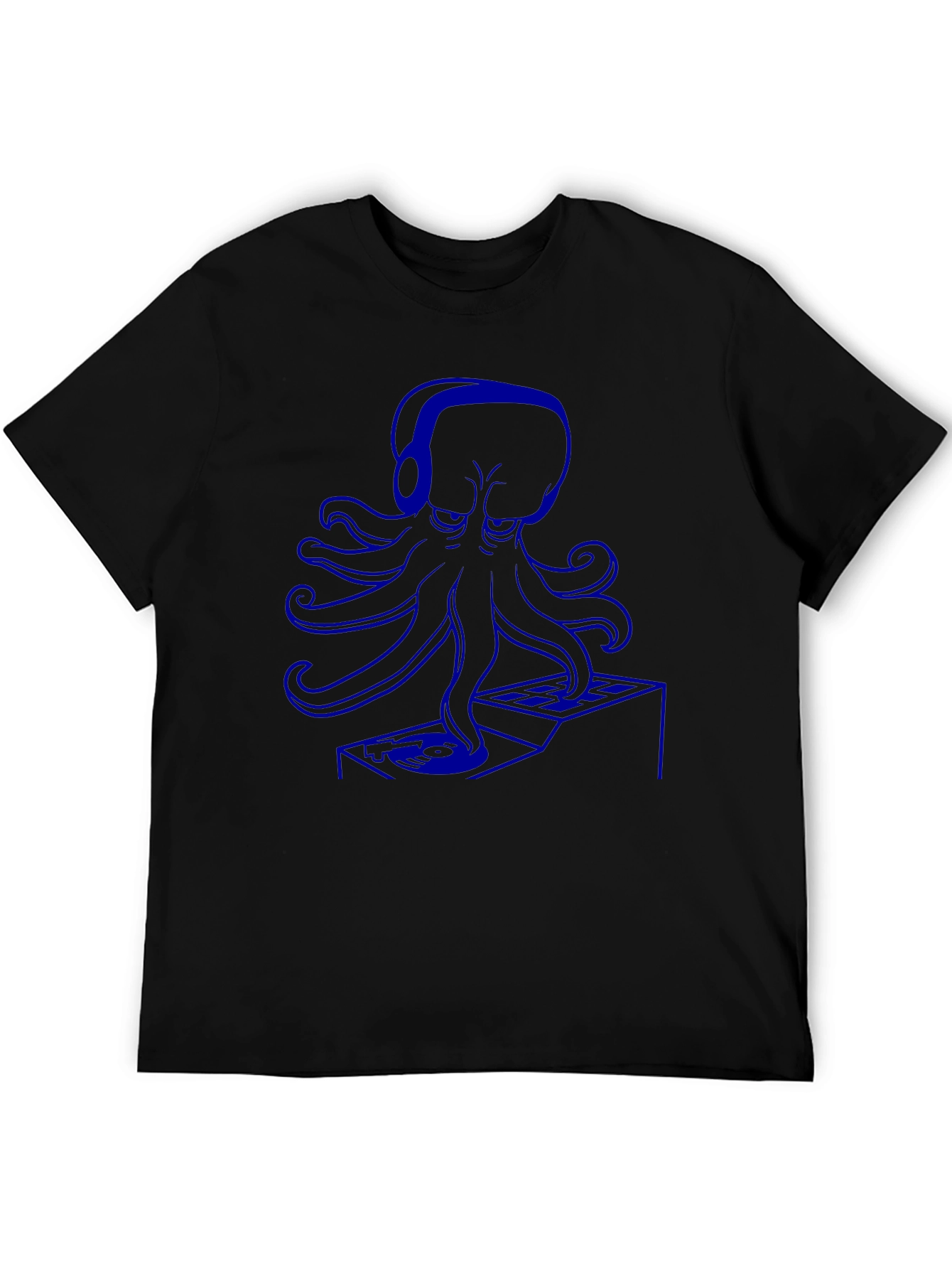 DJ Octopus Graphic Tee