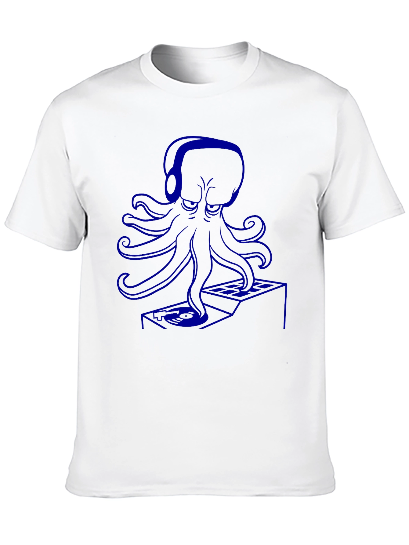 DJ Octopus Graphic Tee