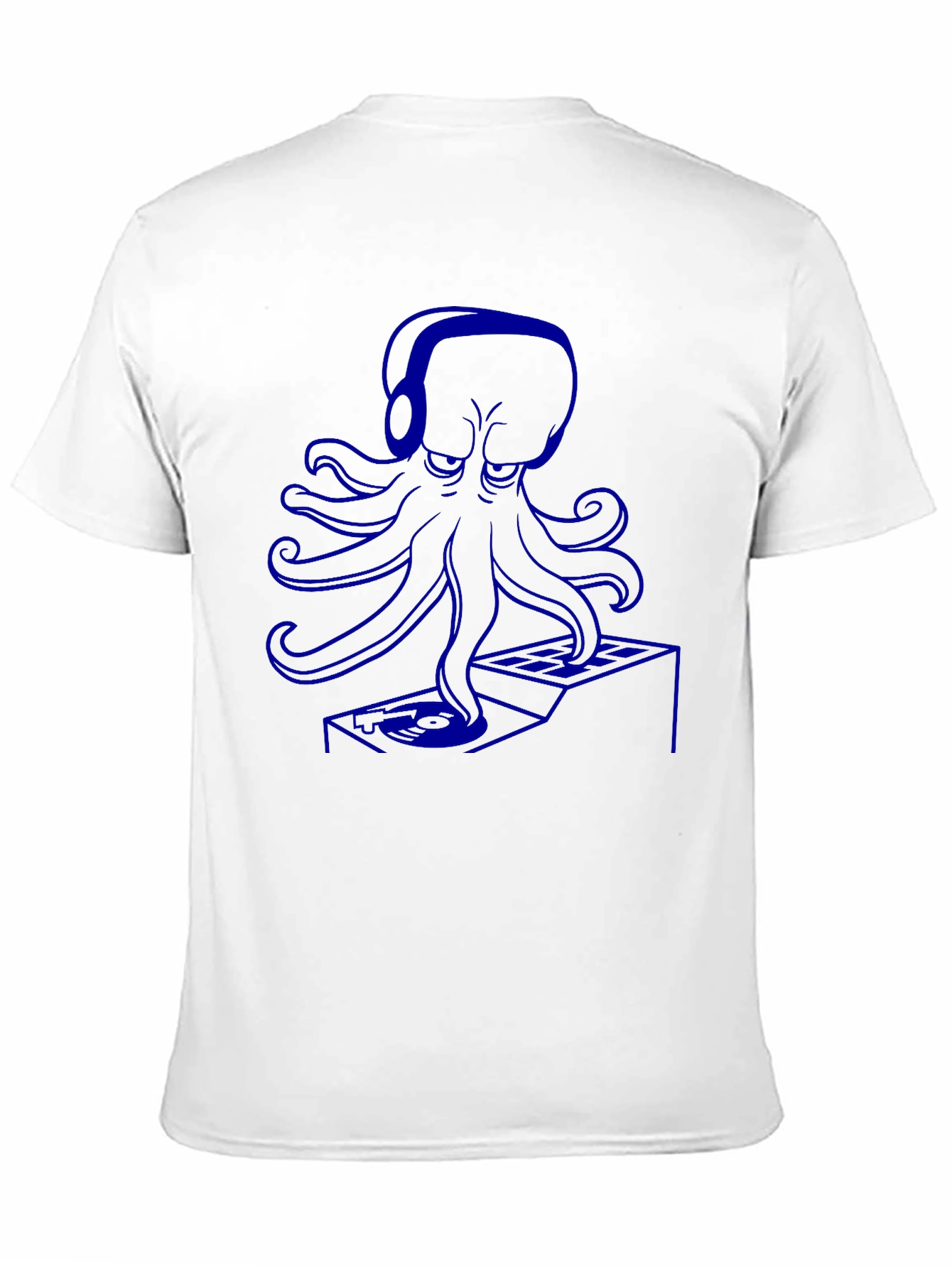 DJ Octopus Graphic Tee