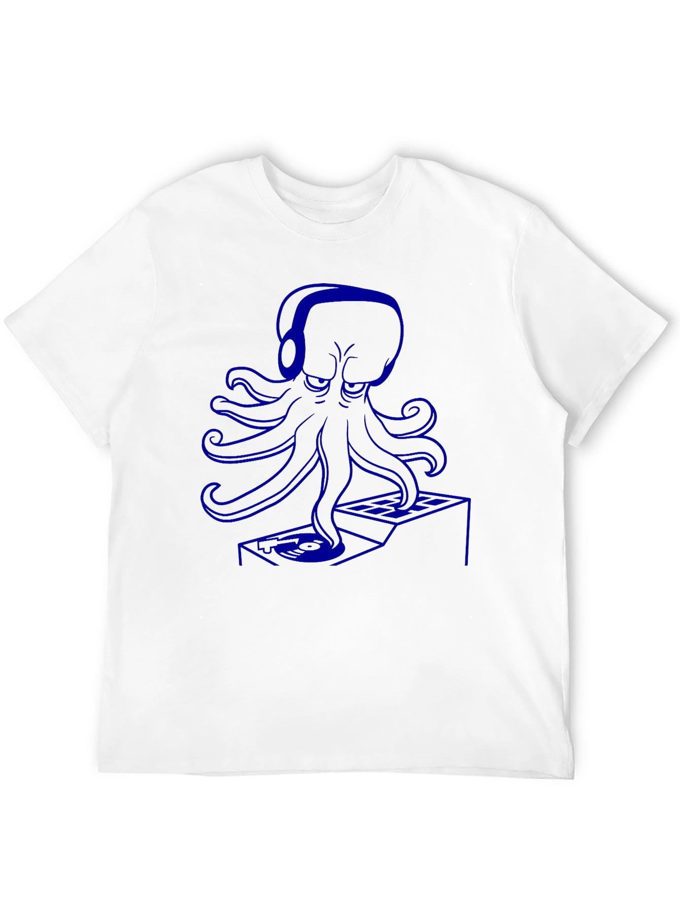 DJ Octopus Graphic Tee