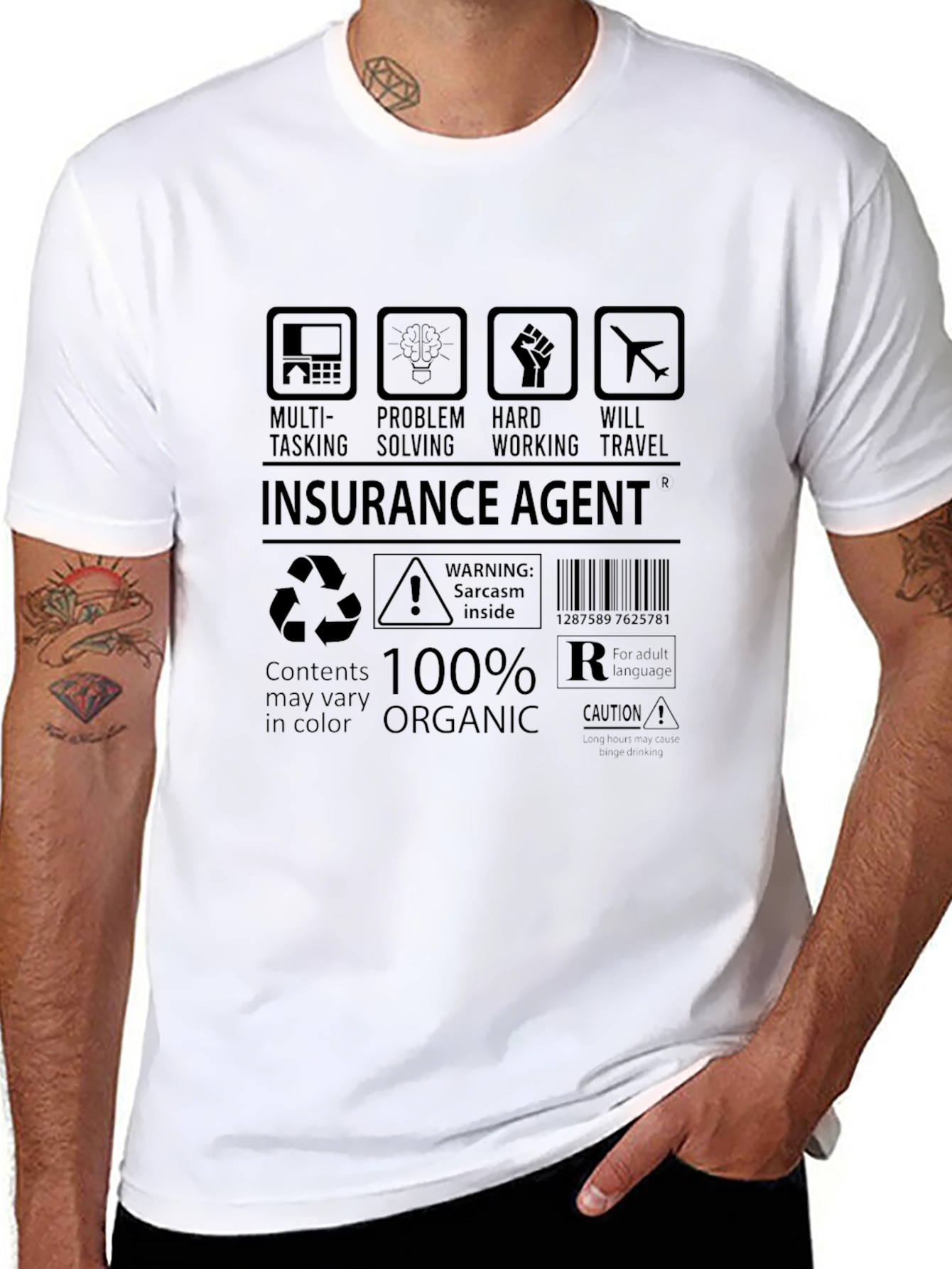 Insurance Agent Humor T-Shirt