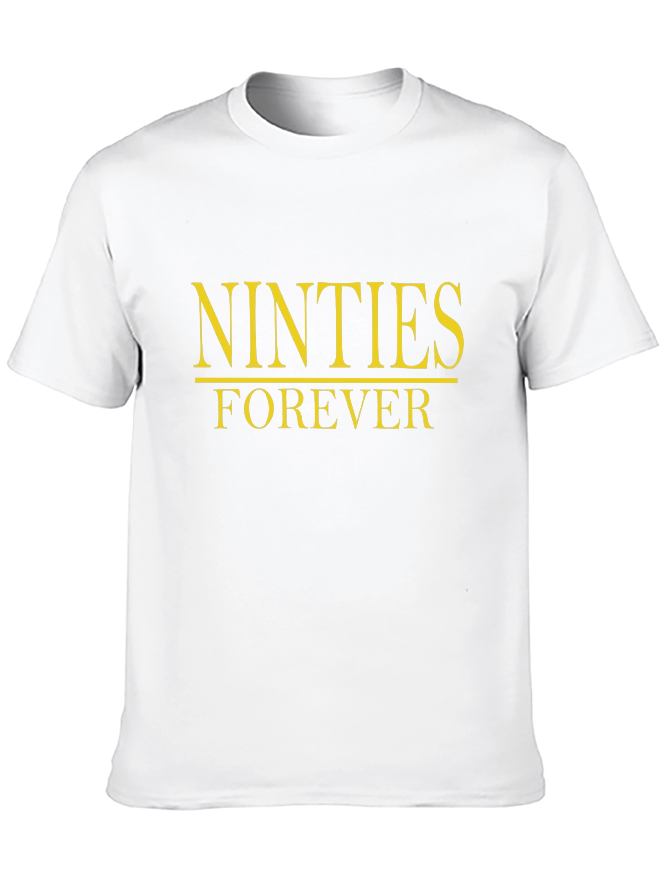 Nineties Forever Black T-Shirt