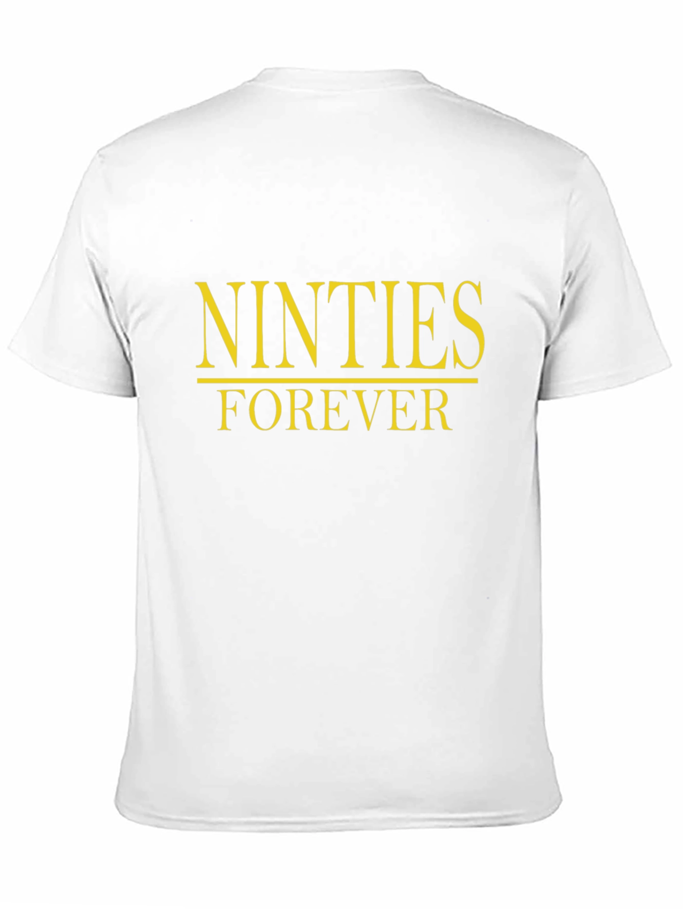 Nineties Forever Black T-Shirt