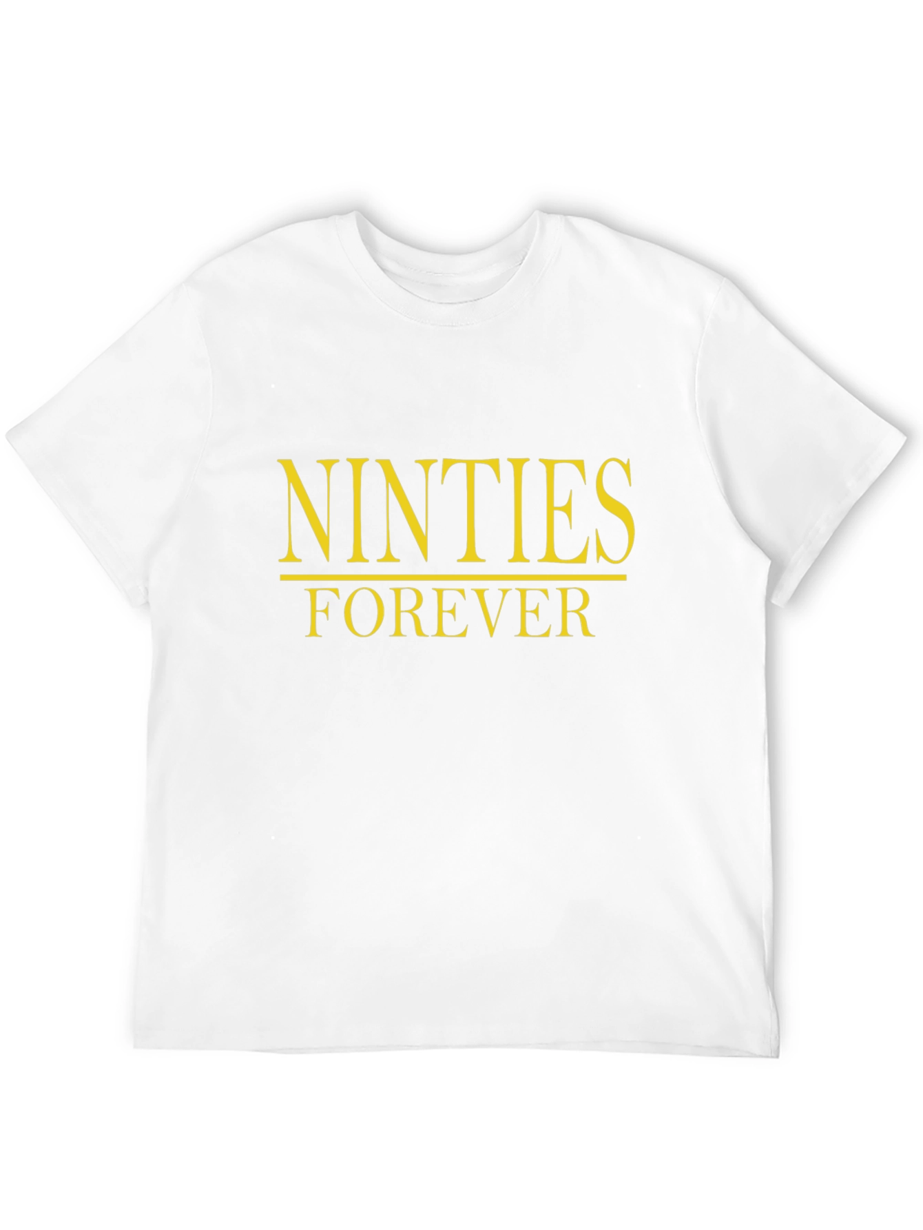 Nineties Forever Black T-Shirt