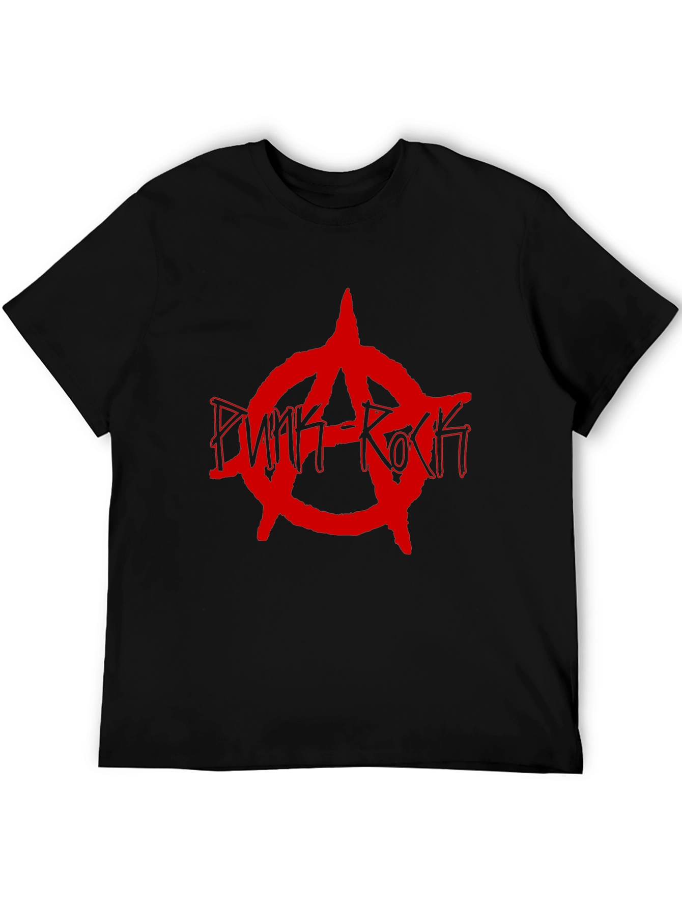 Punk Rock Graphic T-Shirt
