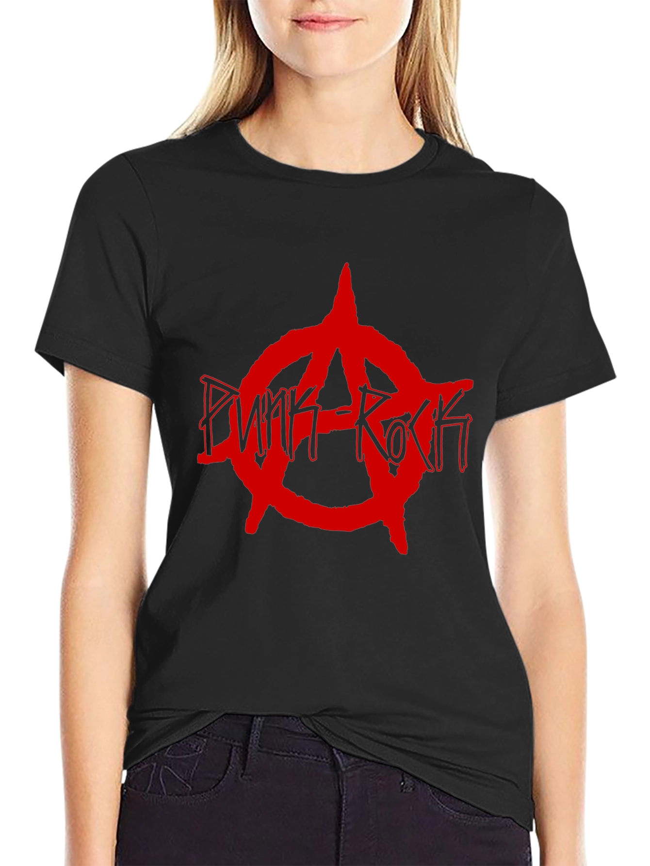 Punk Rock Graphic T-Shirt