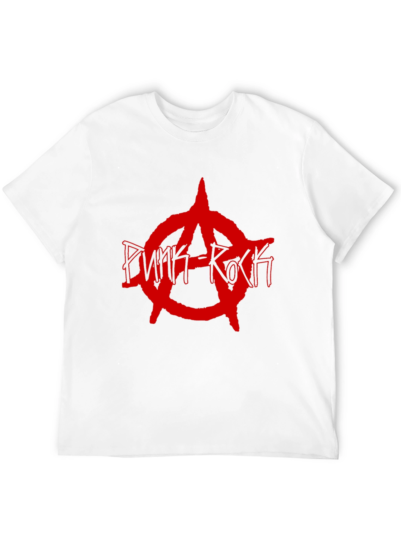 Punk Rock Graphic T-Shirt