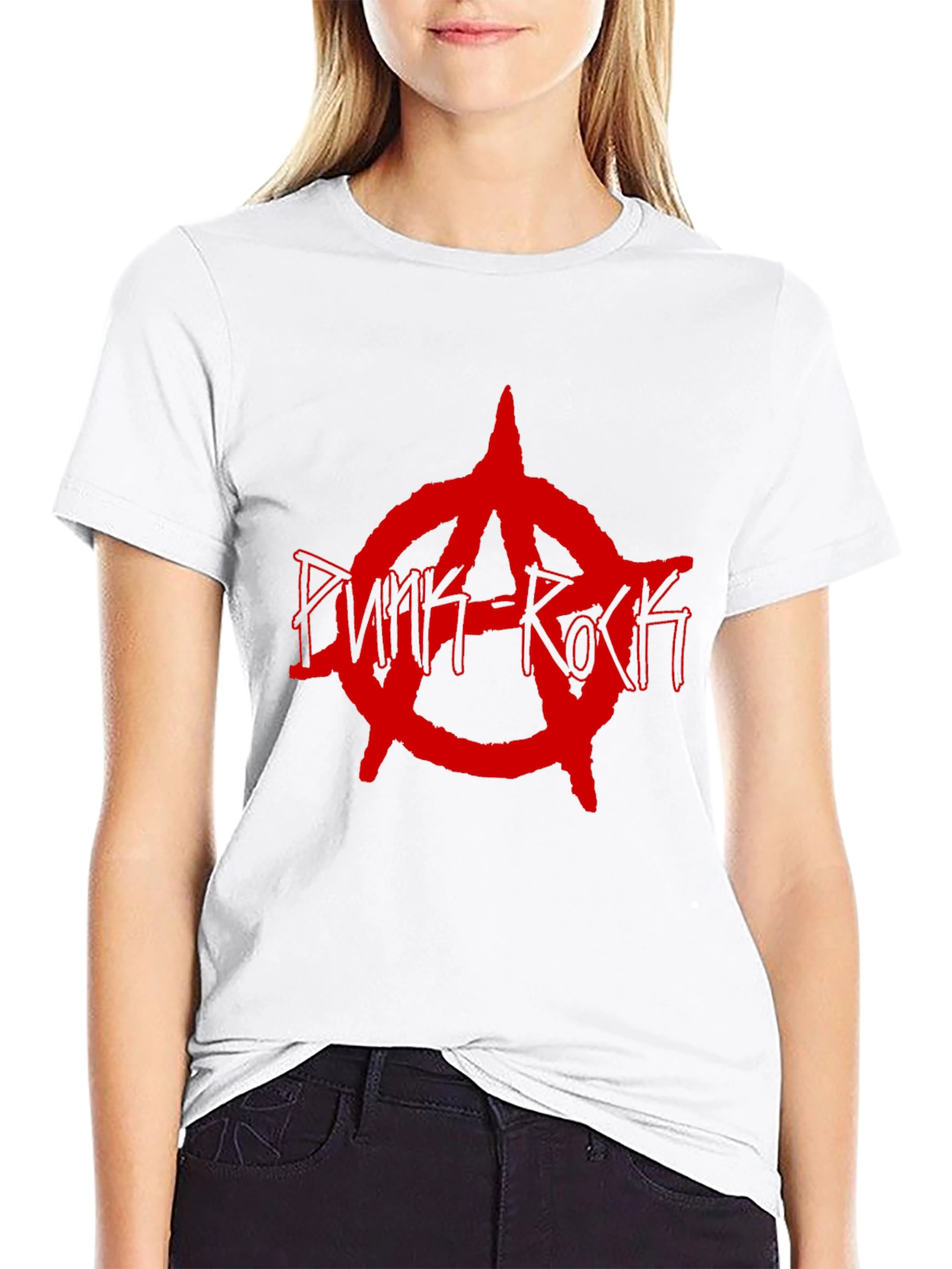 Punk Rock Graphic T-Shirt