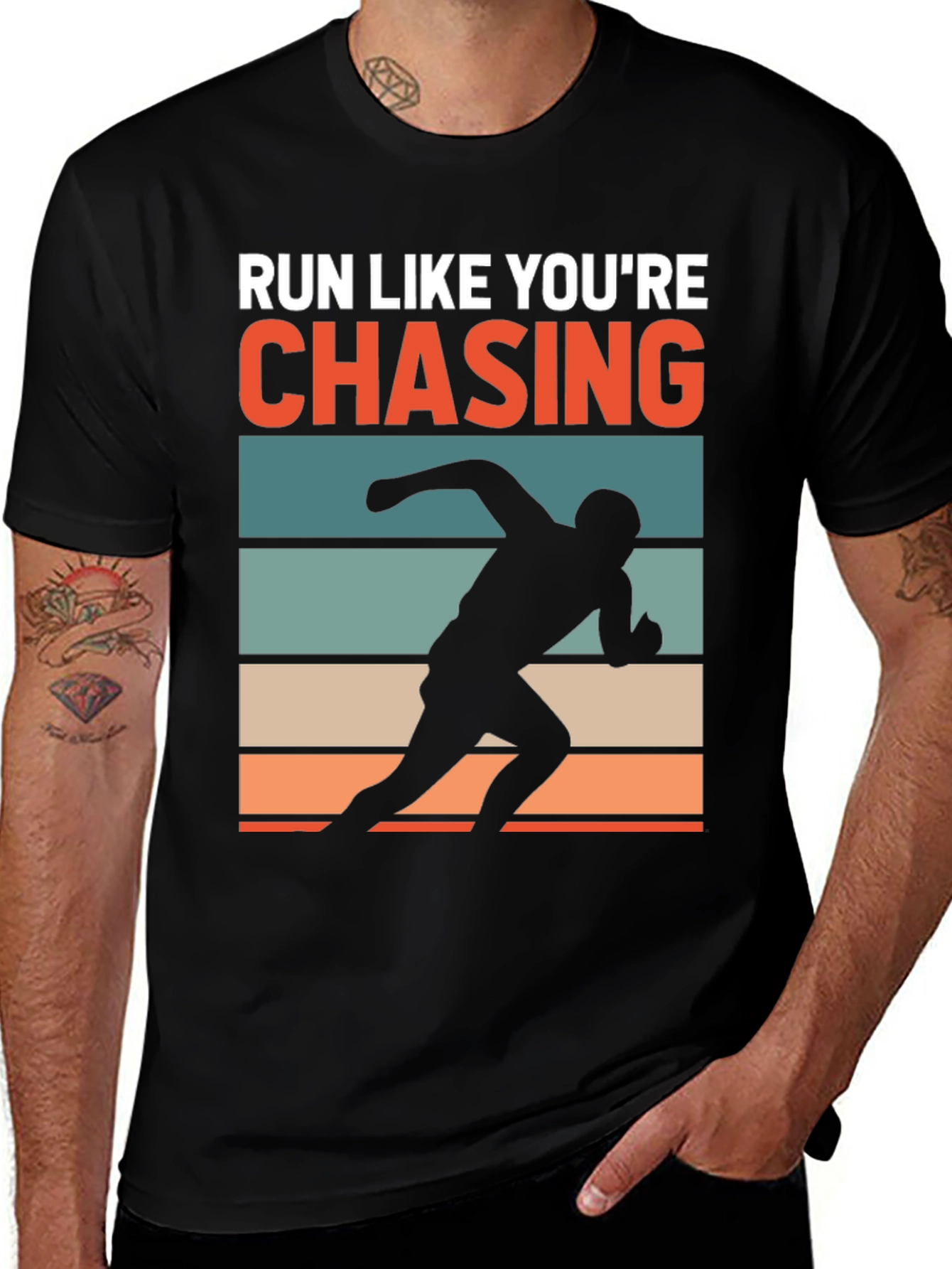 Run Like Youre Chasing T-Shirt