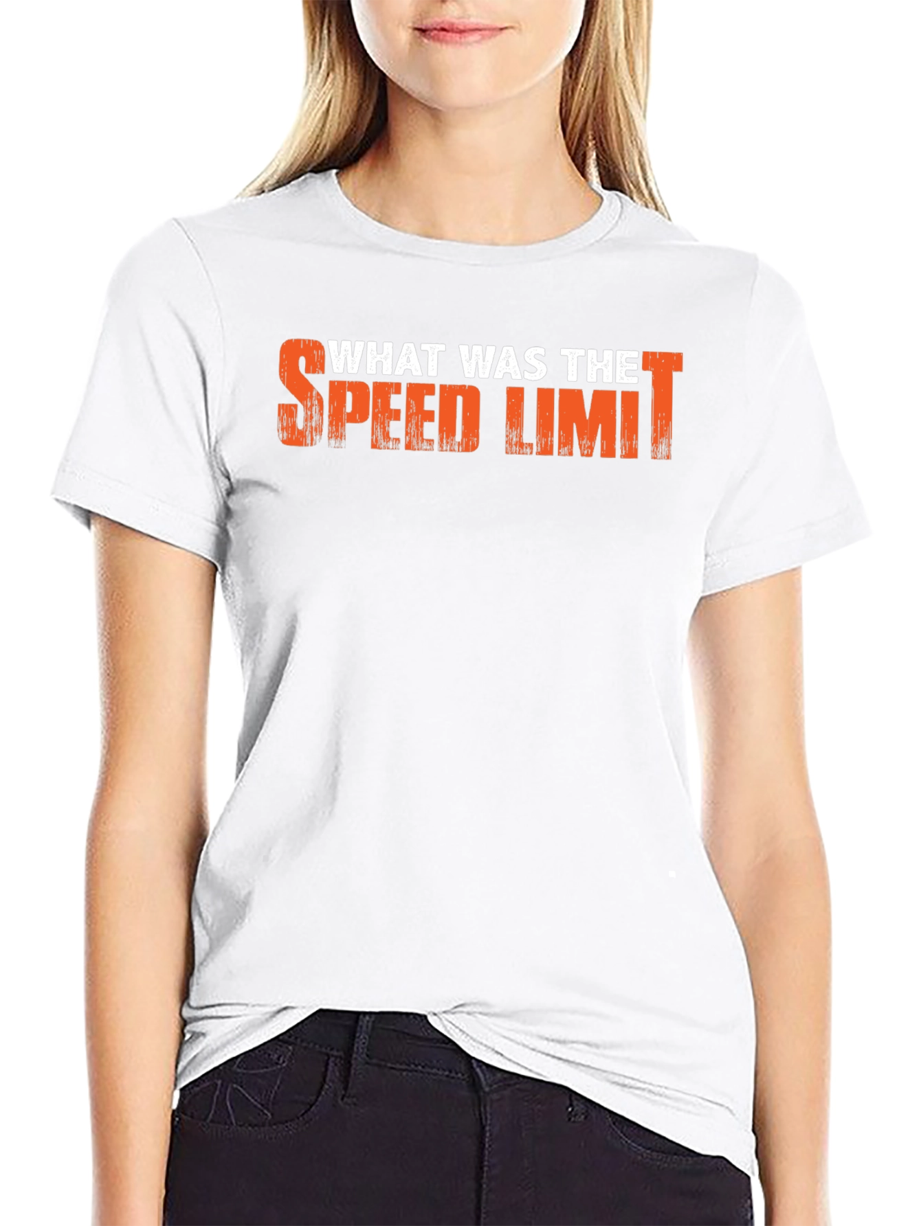 What Was The Speed Limit T-Shirt