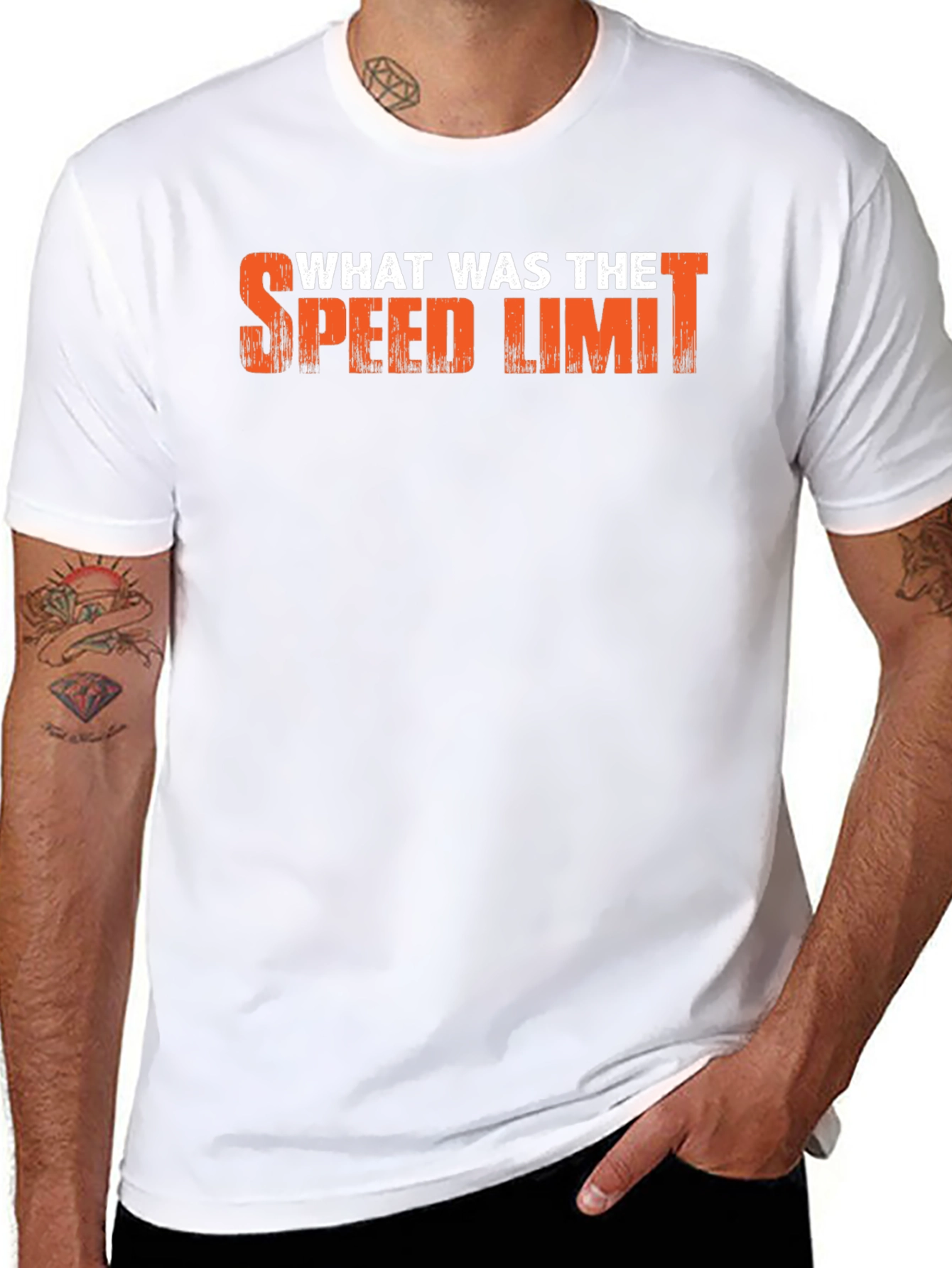 What Was The Speed Limit T-Shirt
