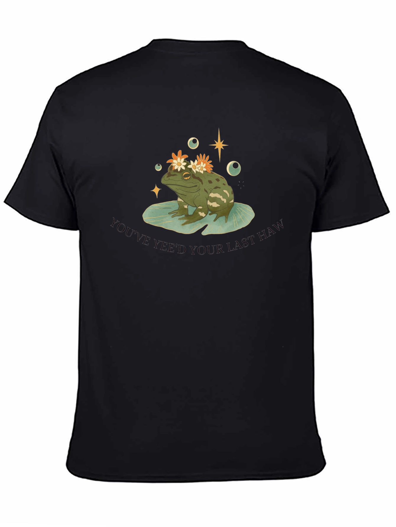 Frog on Lily Pad Graphic Tee