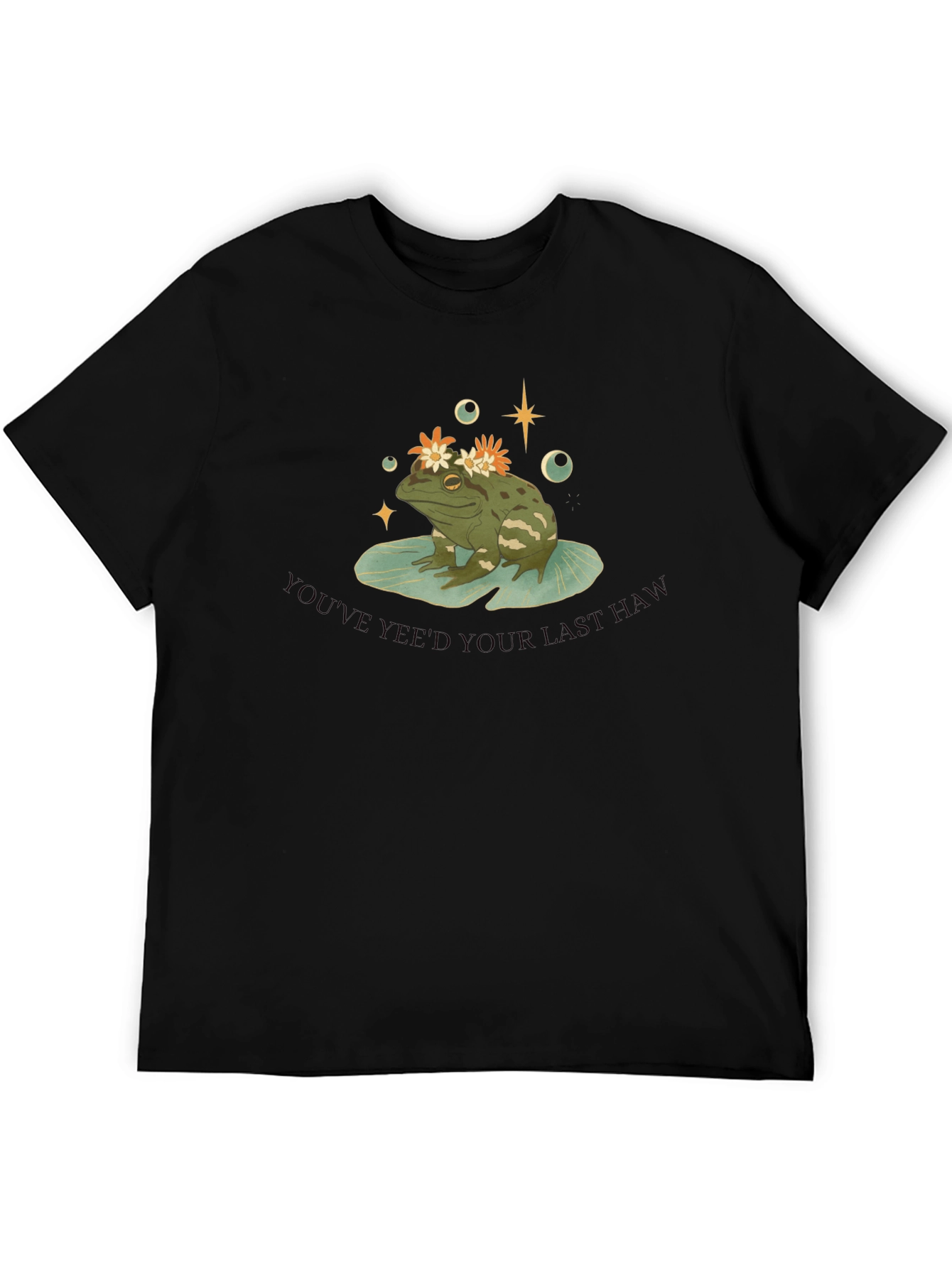 Frog on Lily Pad Graphic Tee
