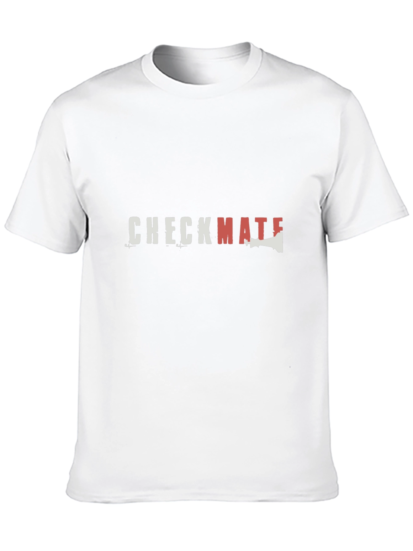 Checkmate Graphic Tee - Chess Lover Shirt