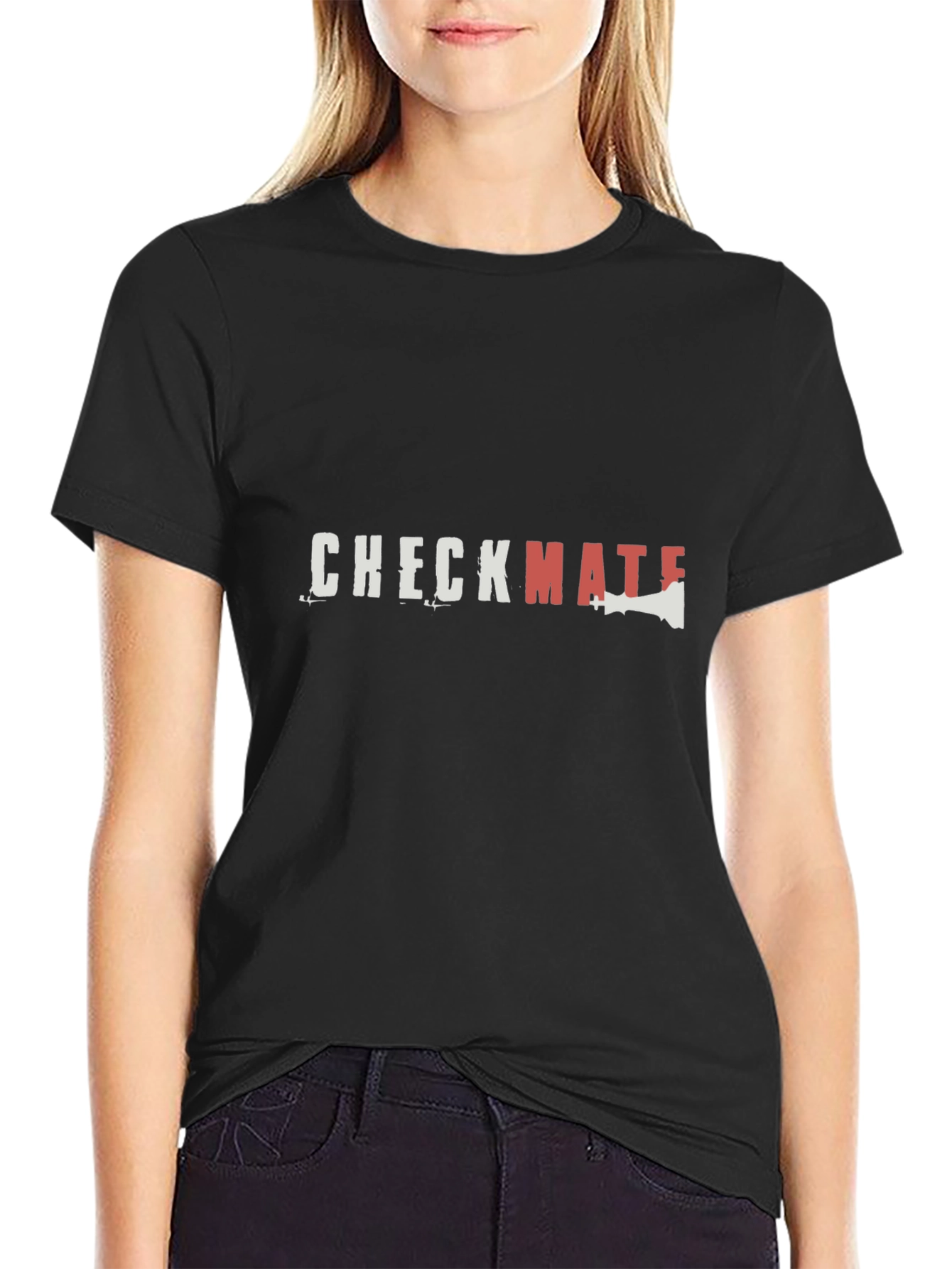 Checkmate Graphic Tee - Chess Lover Shirt
