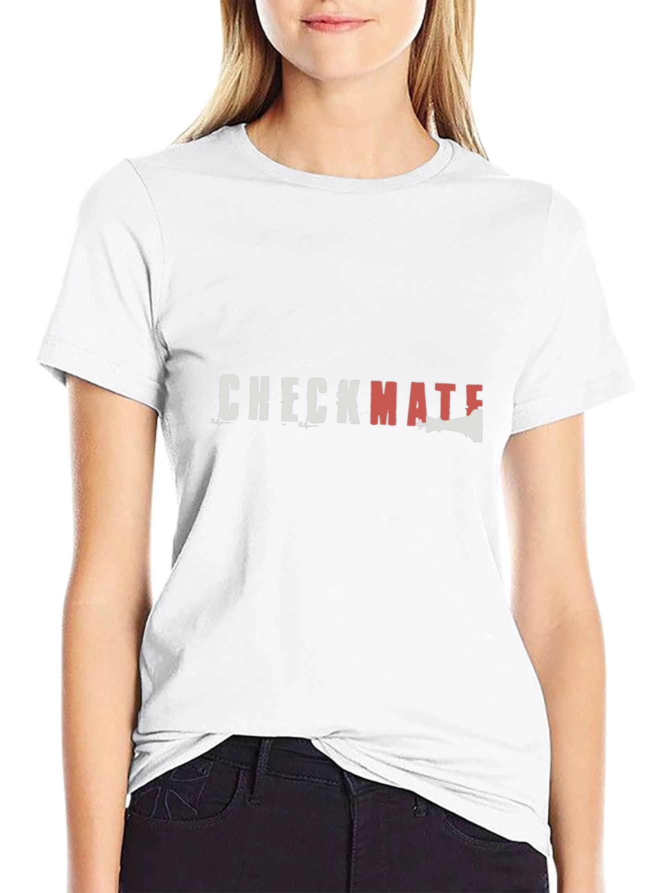 Checkmate Graphic Tee - Chess Lover Shirt